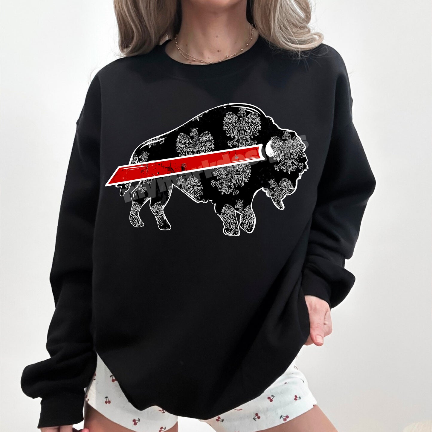 Dyngus Day Buffalo | 4 PNGs Included | March 2025