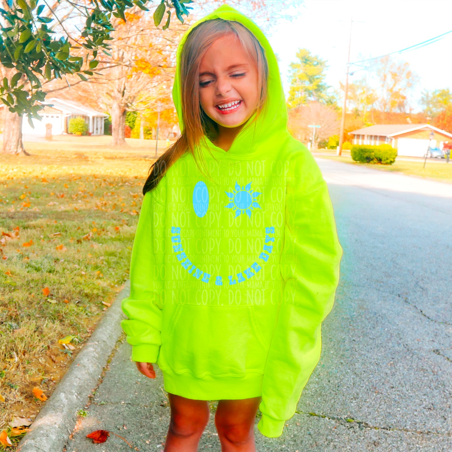 Sunshie & Lake Days : 3 Colors Included : PNG
