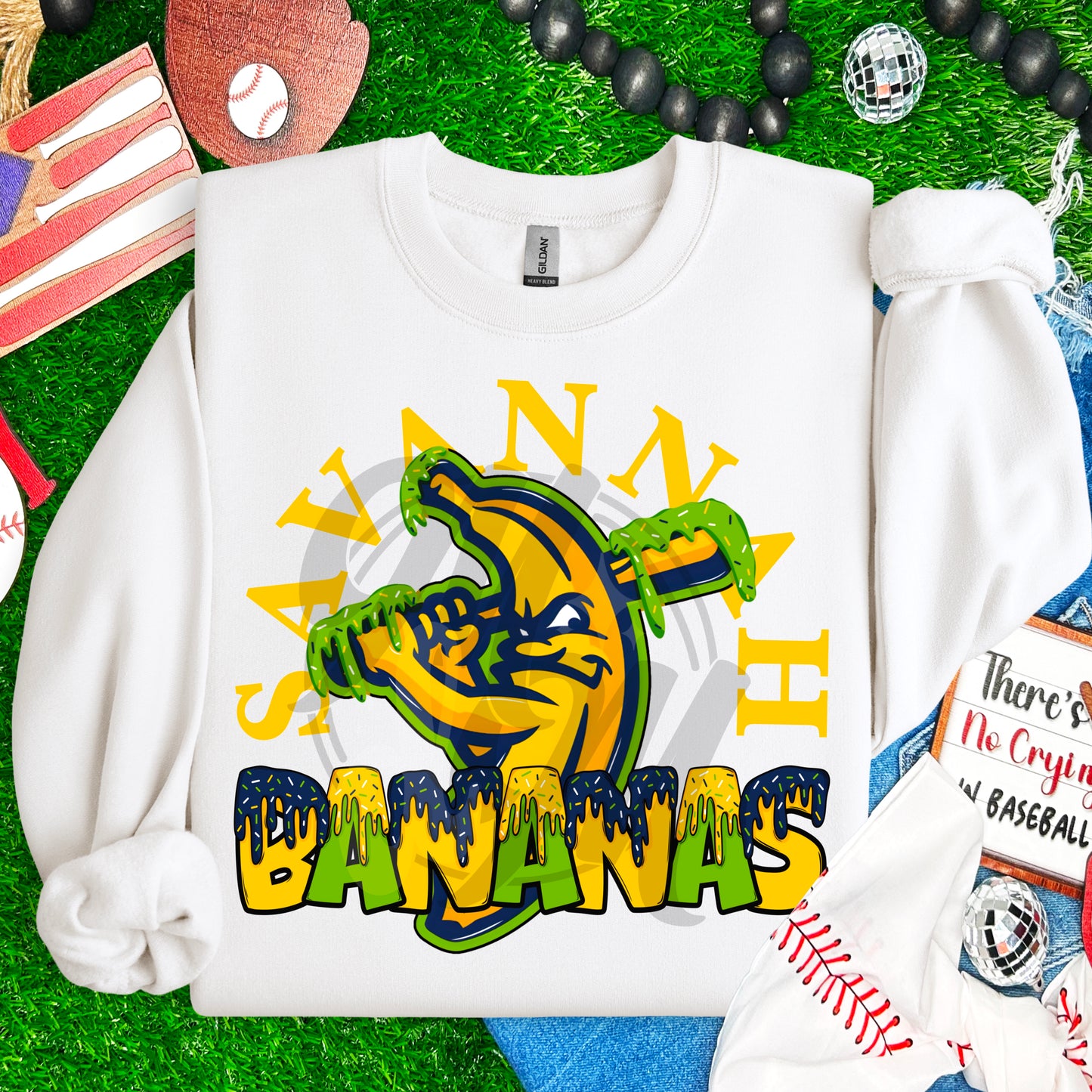 Banana Drip | Pocket/Sleeve Included | April 2025