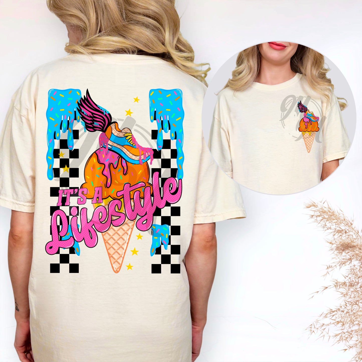 It's a Lifestyle | TRACK Drip | Pocket/Sleeve Included | MARCH 2025