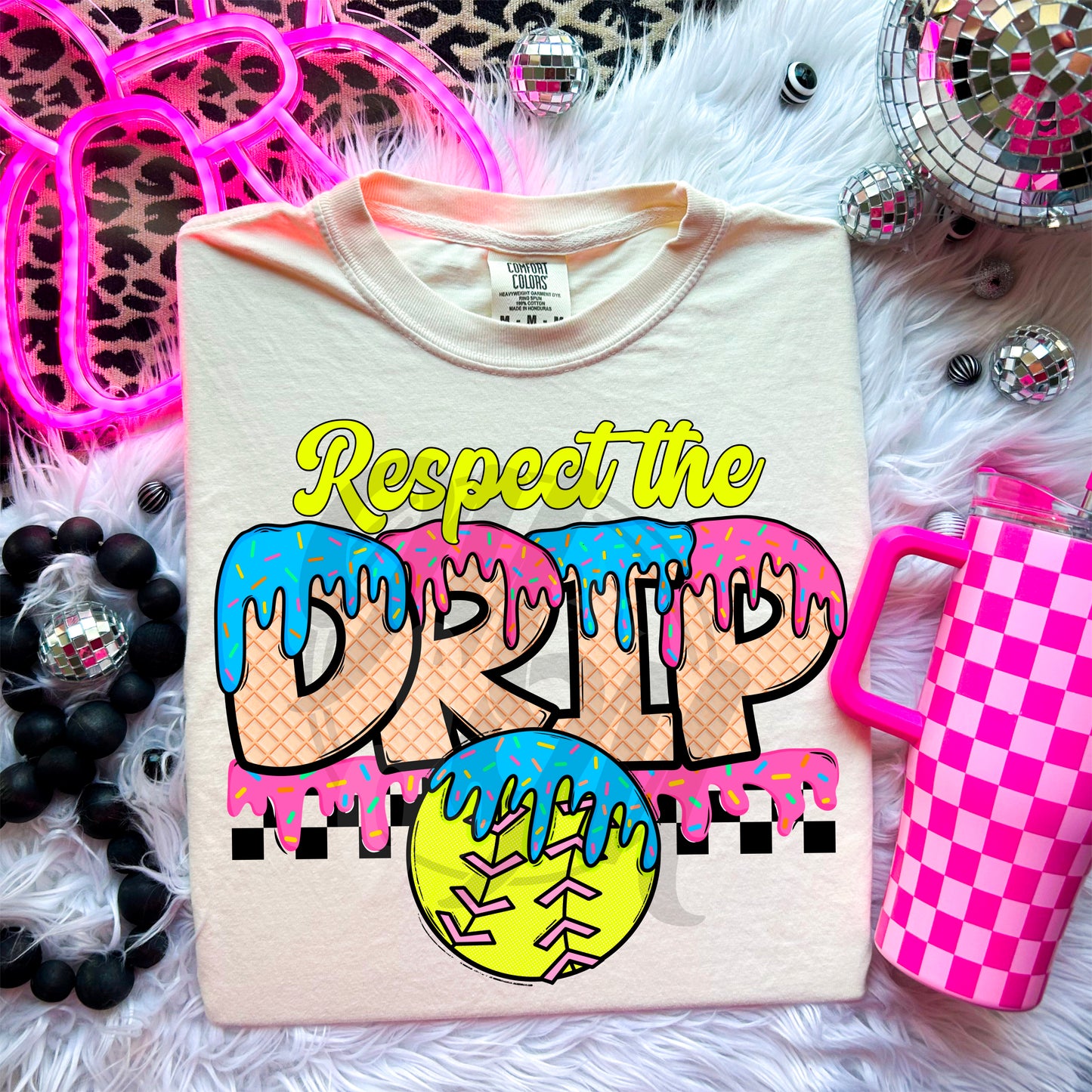 Respect The Drip | MULTIPLE OPTIONS | PNG | MARCH 2025