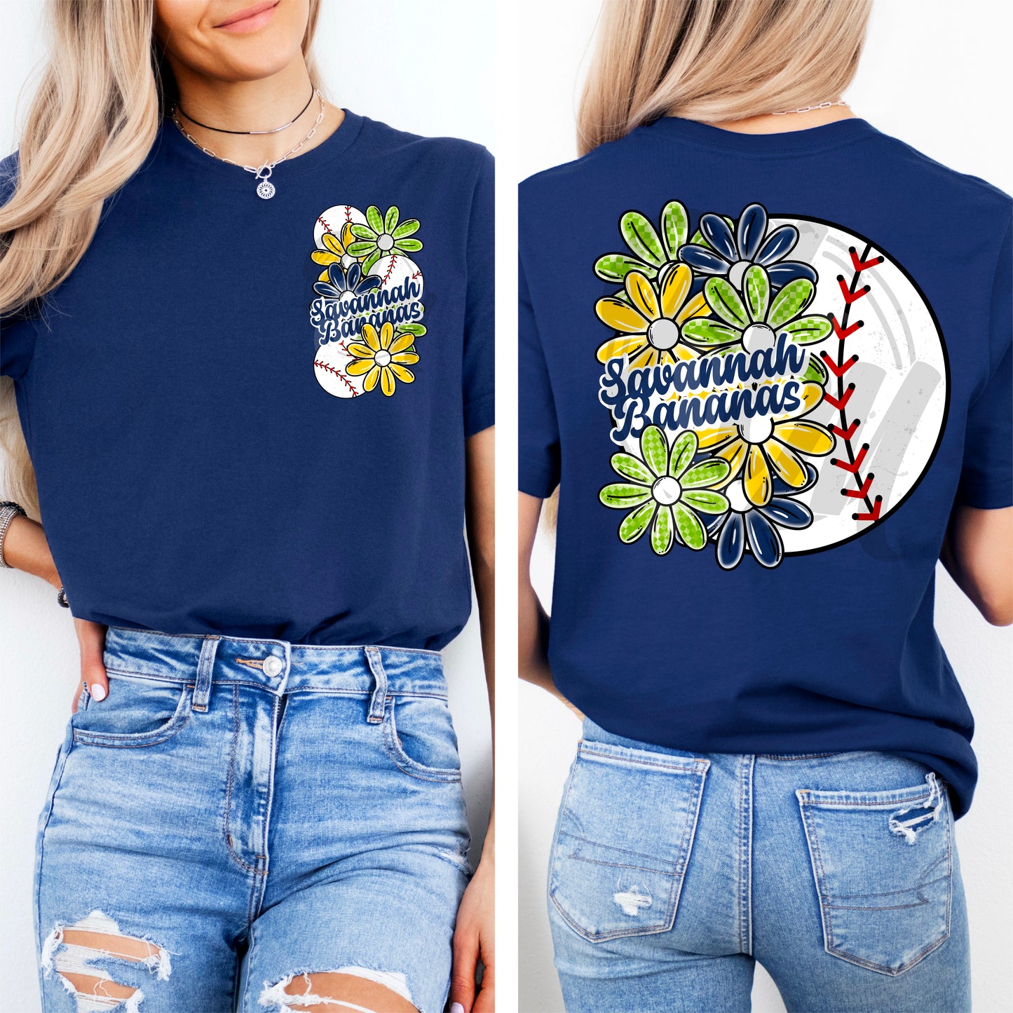 Banana Half Floral | April 2025