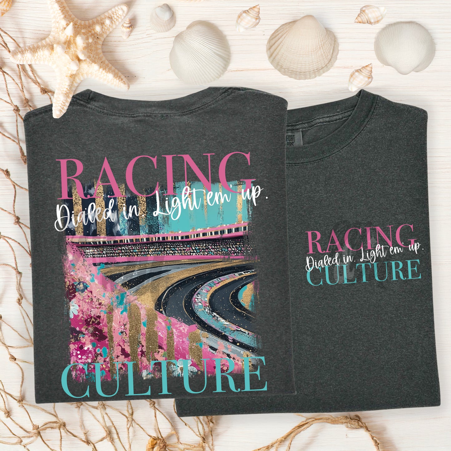 Racing Culture | Pocket/Sleeve Included | April 2025