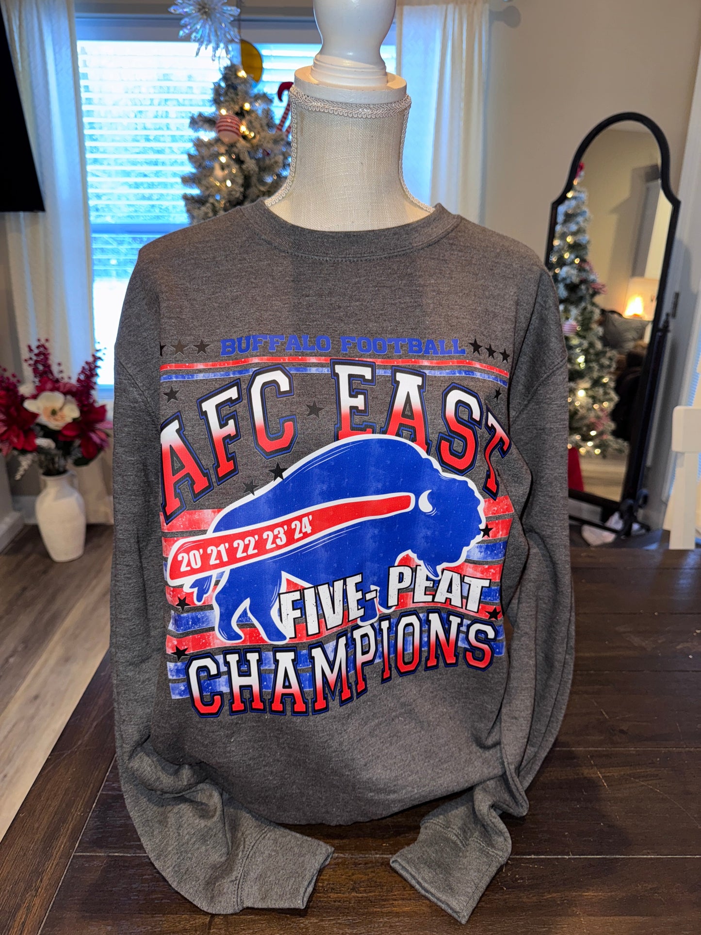 AFC EAST FIVE PEAT - Size L
