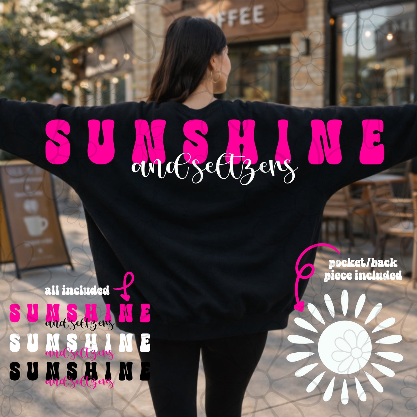 Sunshine & Seltzers Wingspan Big Back | PNG | FDD
