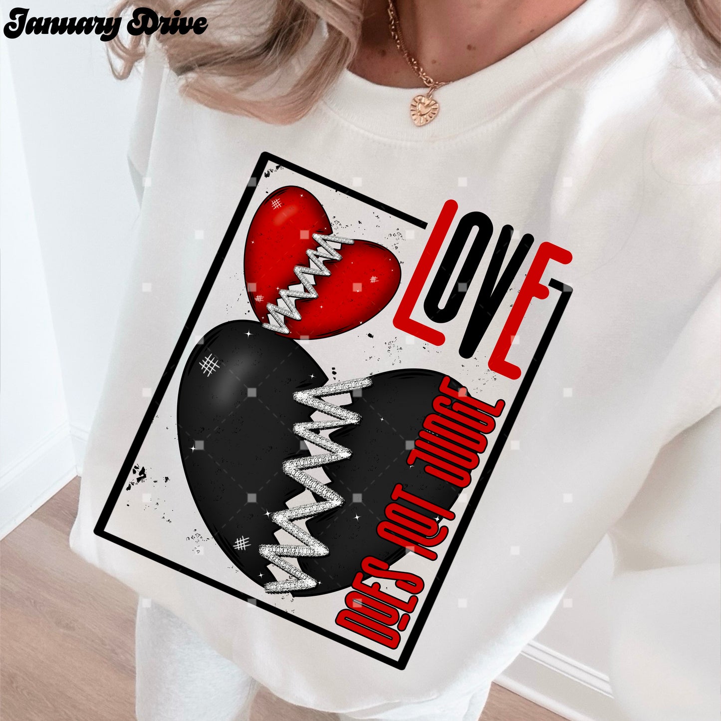 LOVE does not judge : PNG | JAN2025