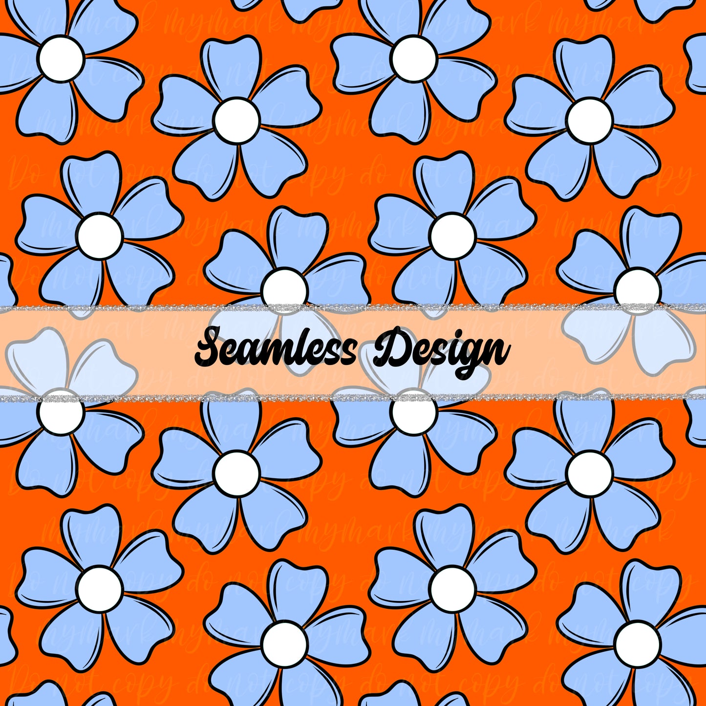 Swim Safe Floral Bundle | 4 Color Ways | Seamless Design | March 2025