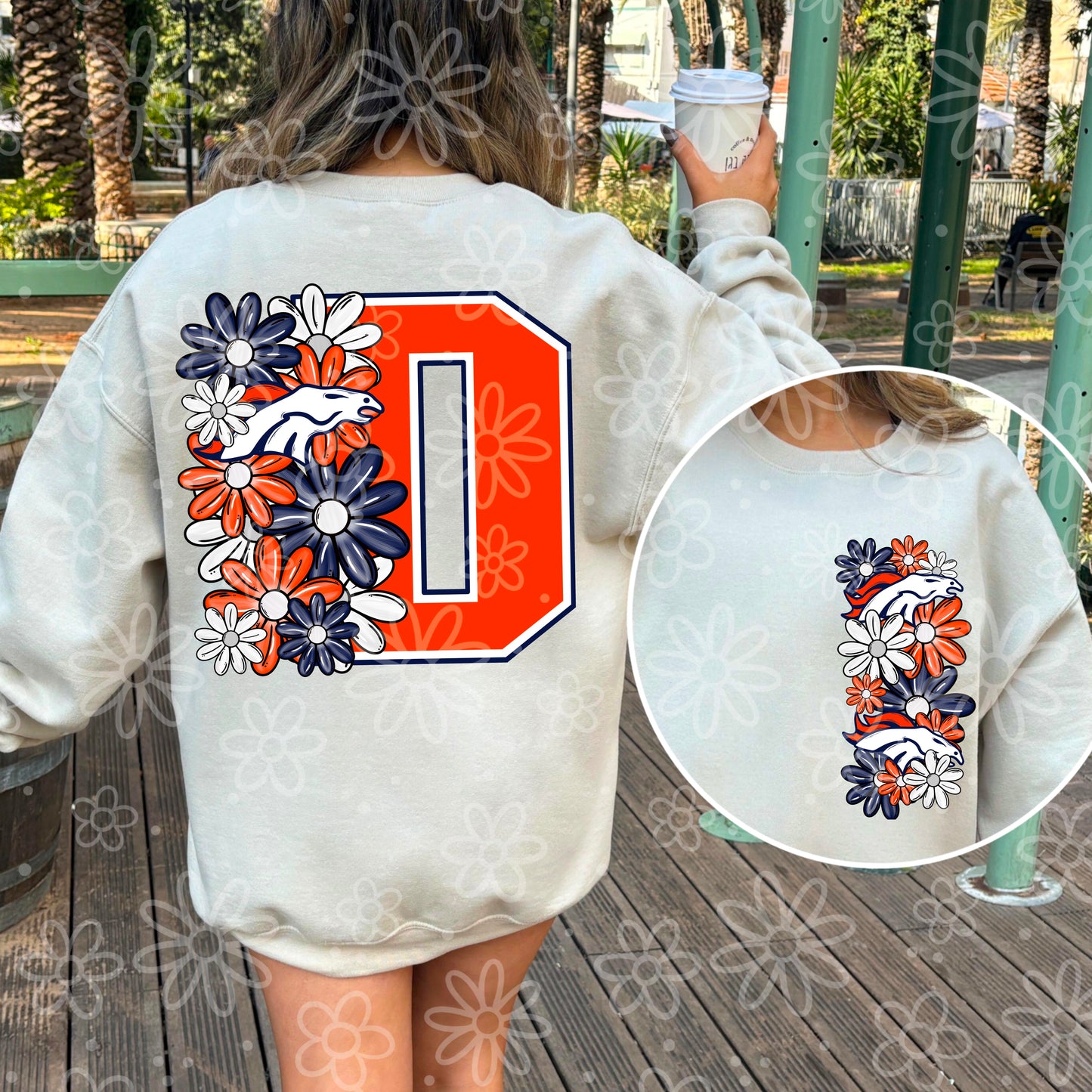PRO FOOTBALL SERIES - Varsity Half Floral