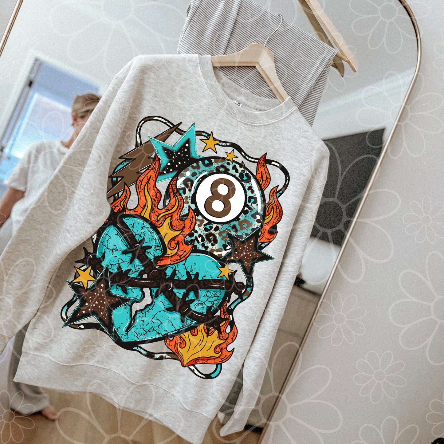 Outlaw 8 Ball | PNG | FDD