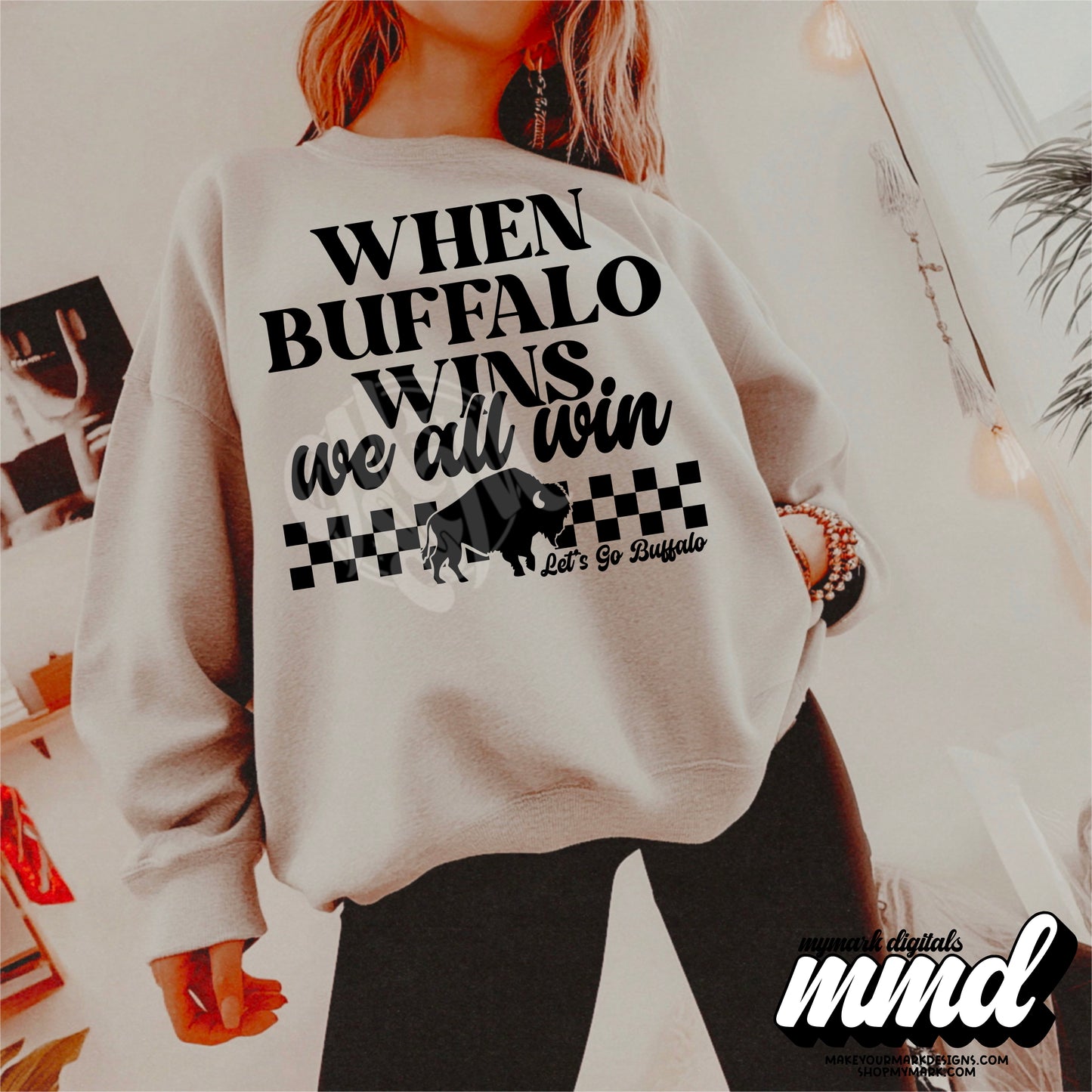 Buffalo Bundle Collab 12/18 | MYMARK x HAPPY FIVE | PNG *** NO CODES ALLOWED **