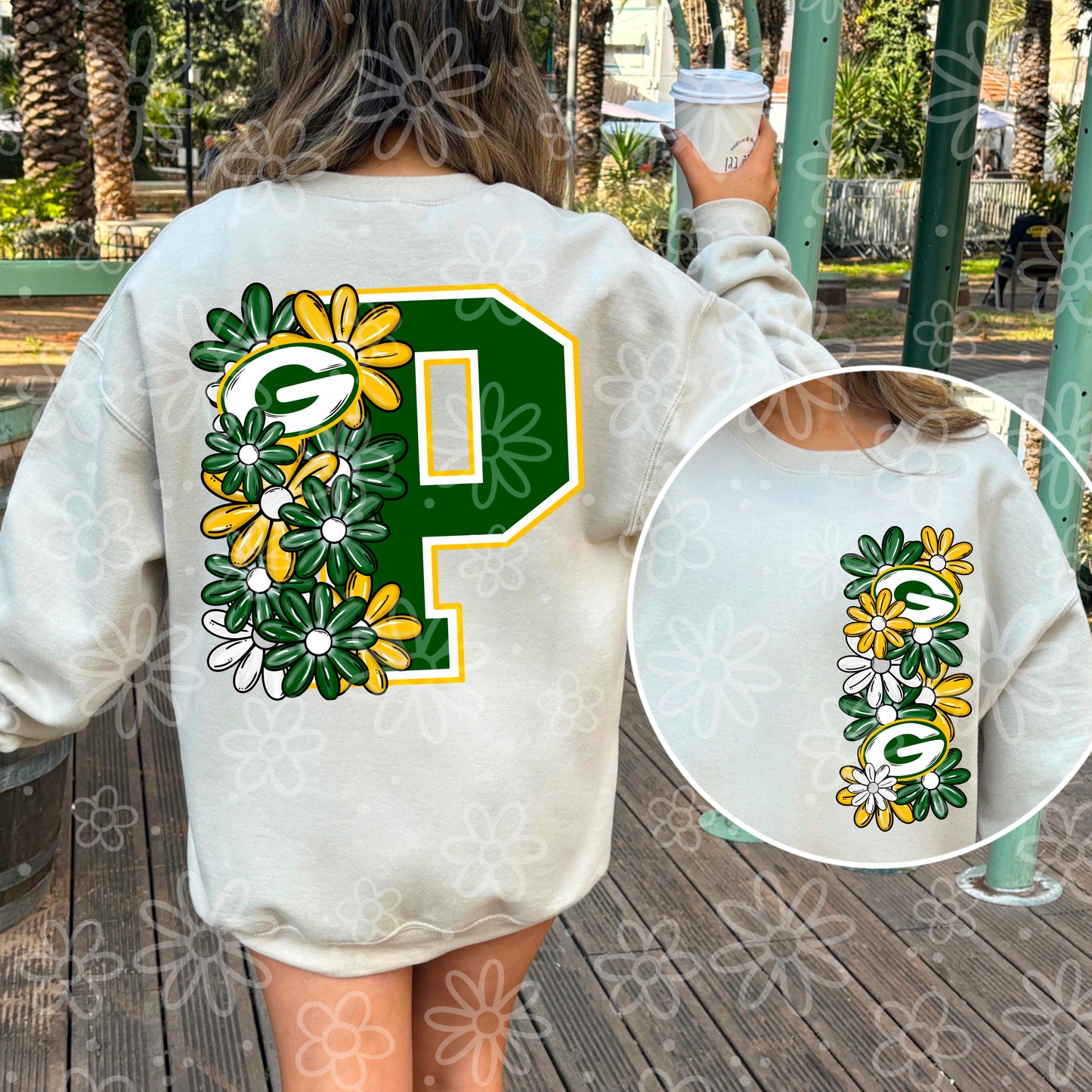 PRO FOOTBALL SERIES - Varsity Half Floral
