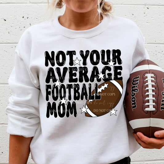 Not Your Average Football Mom : PNG