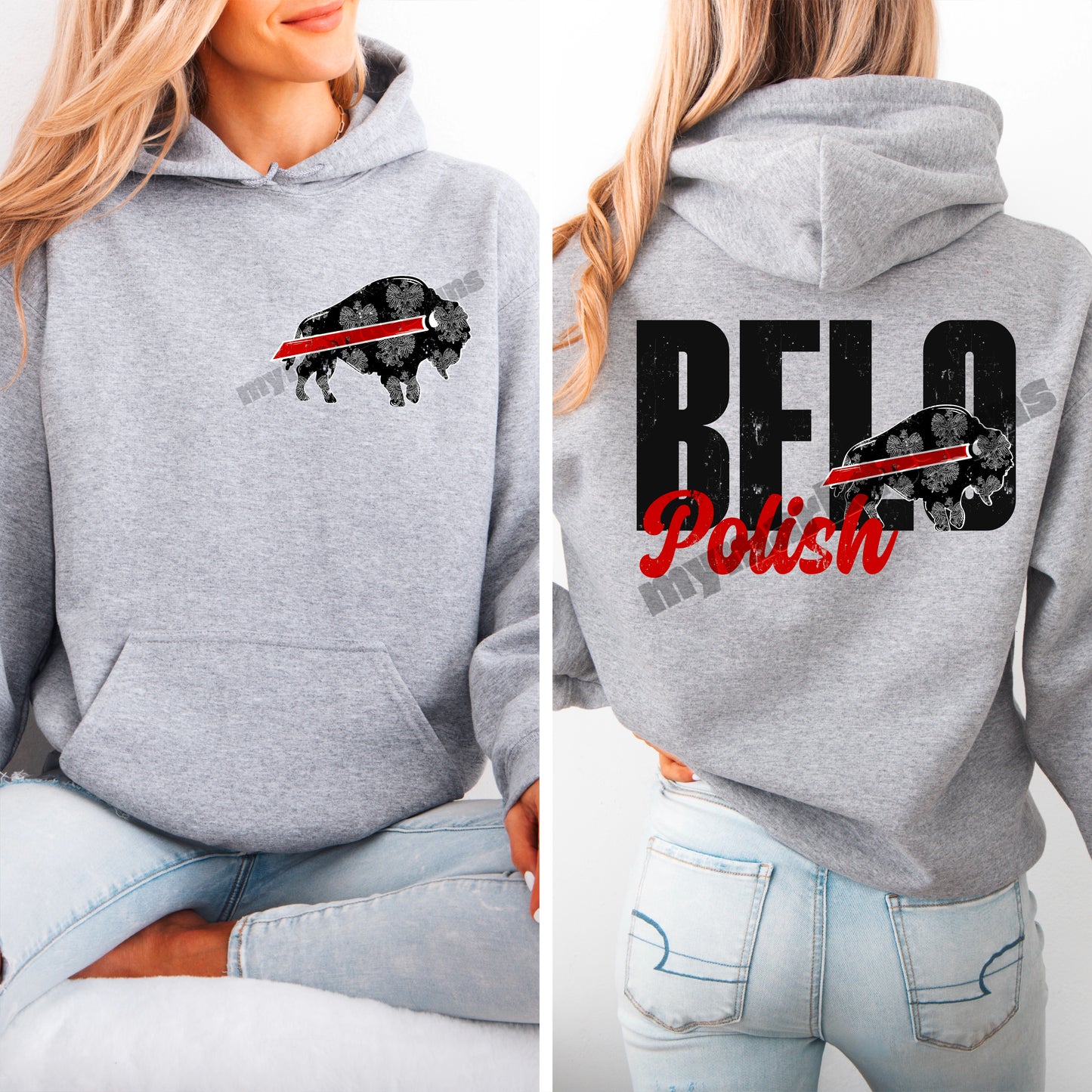 Buffalo Polish | 5 PNGs Included | March 2025