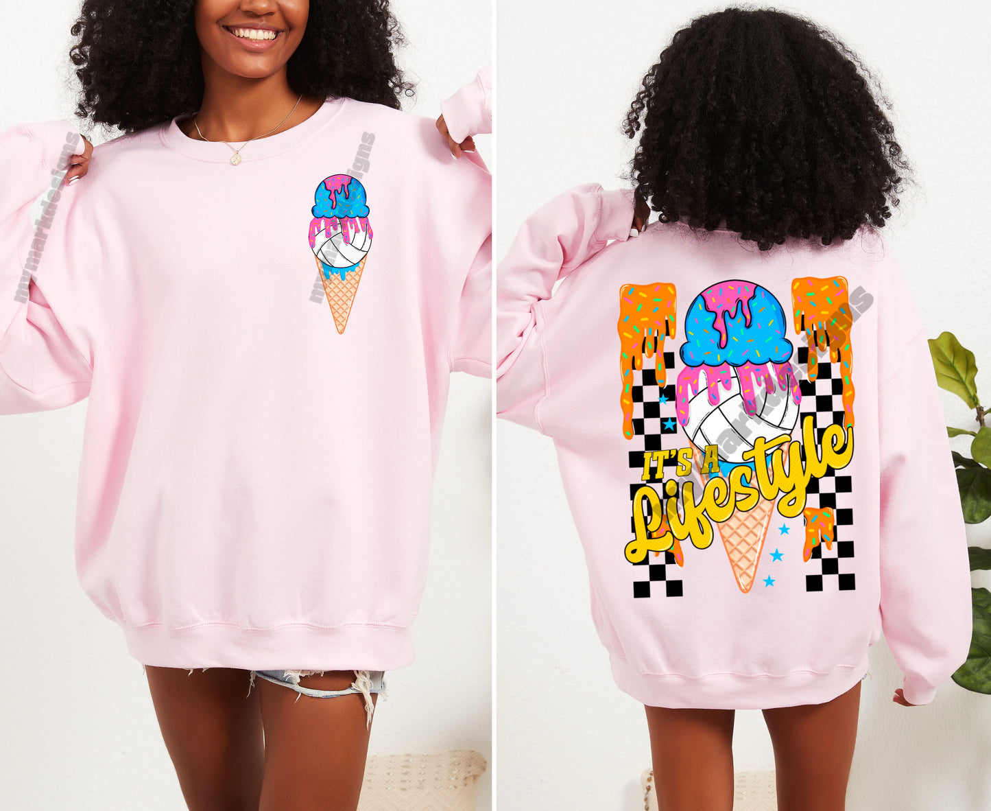 It's a Lifestyle | Volleyball Drip | Pocket/Sleeve Included | MARCH 2025