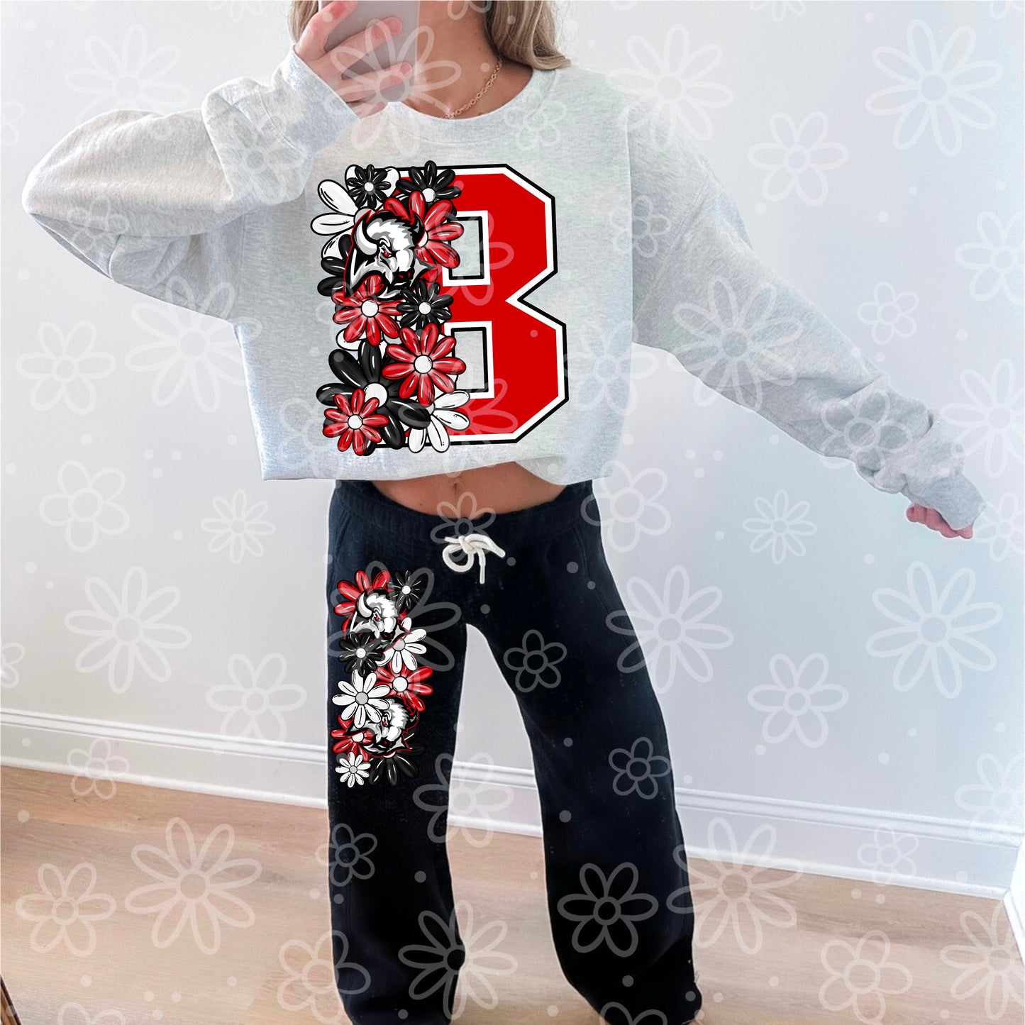 PRO SERIES - Varsity Half Floral