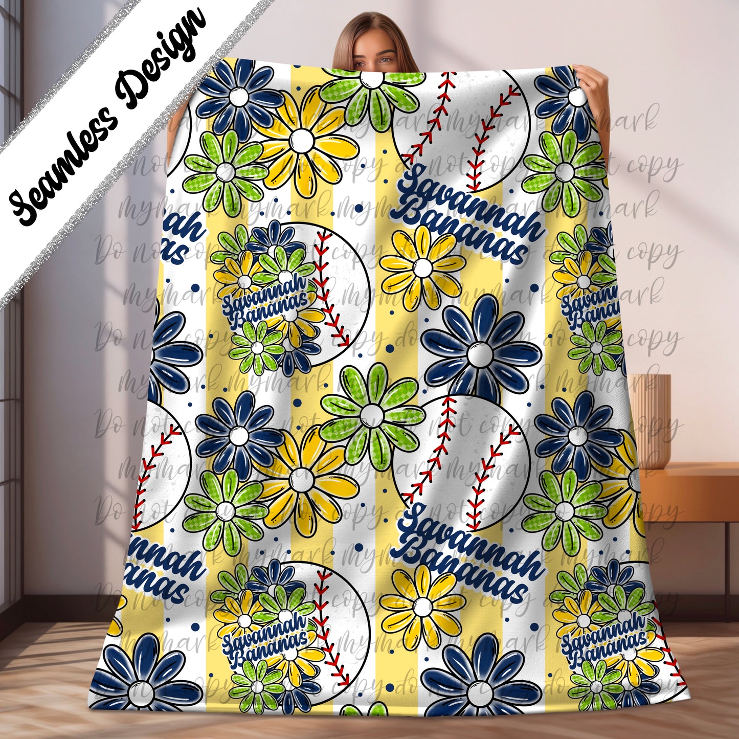 Bananas Floral | Seamless Design | May 2025