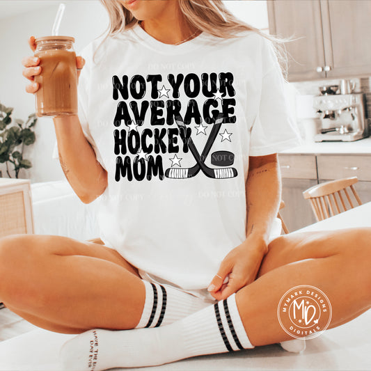 Not Your Average Hockey Mom : PNG