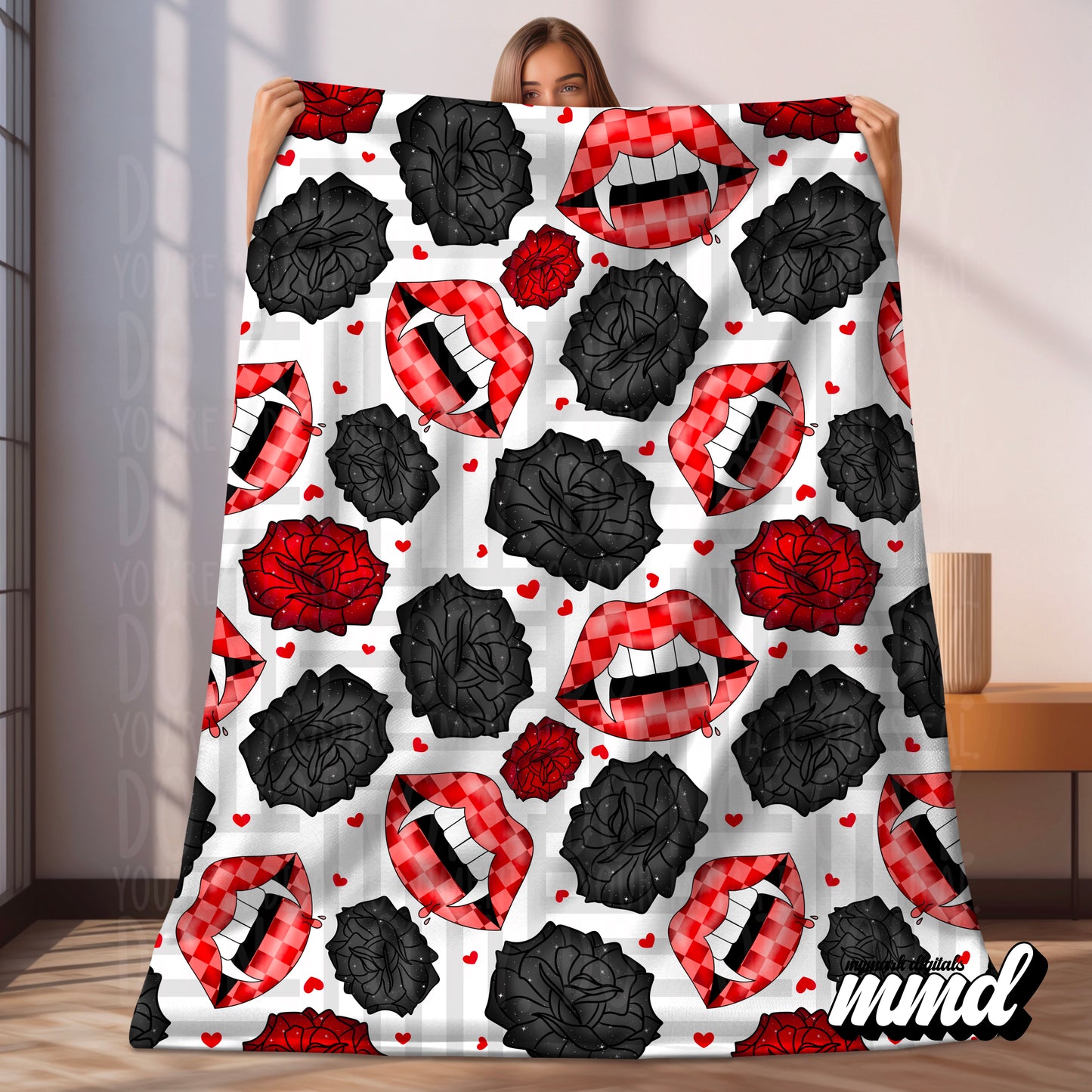 Vampy : seamless : PNG