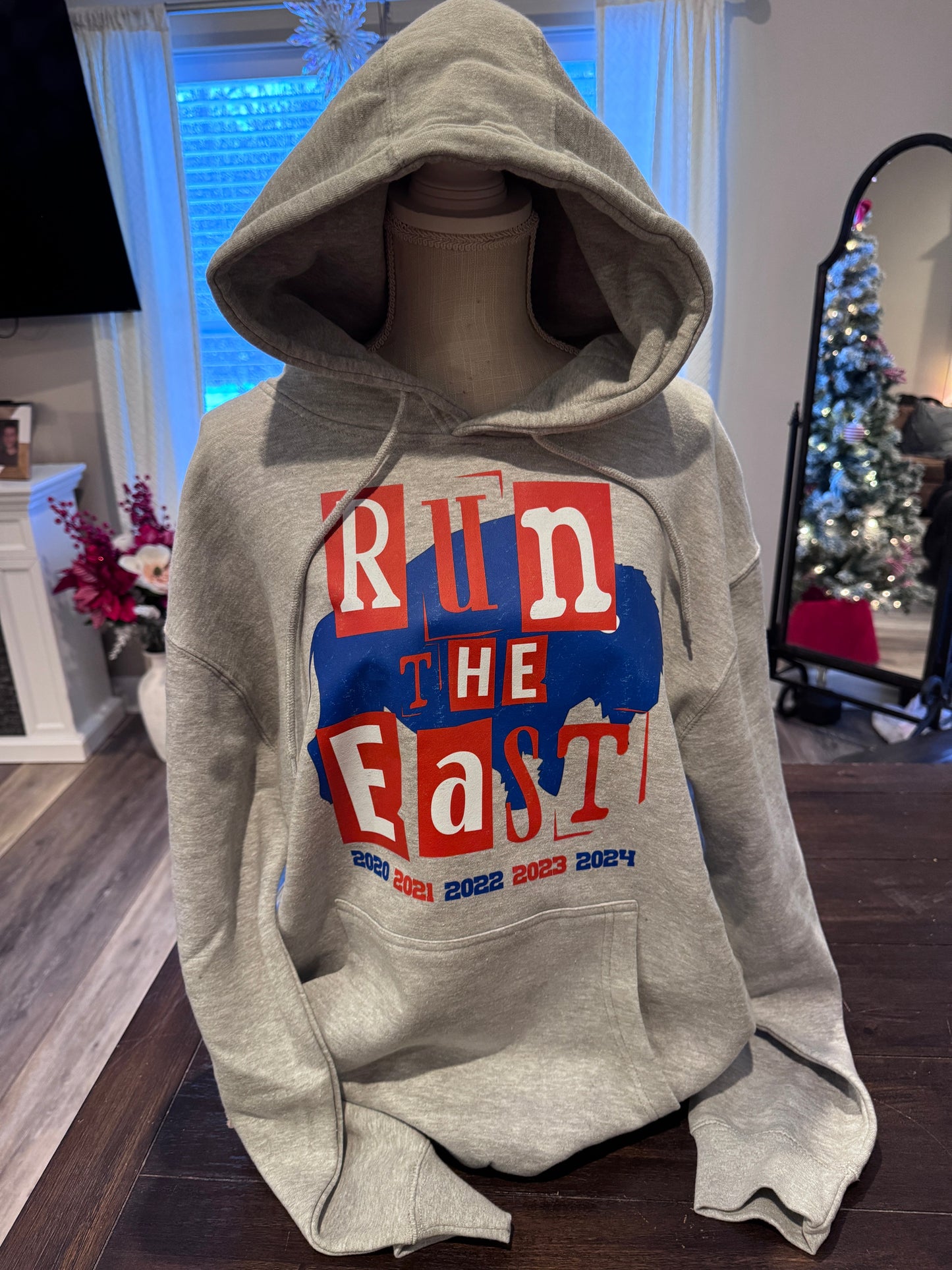 Run The East Upgraded Hoodie - Size XL
