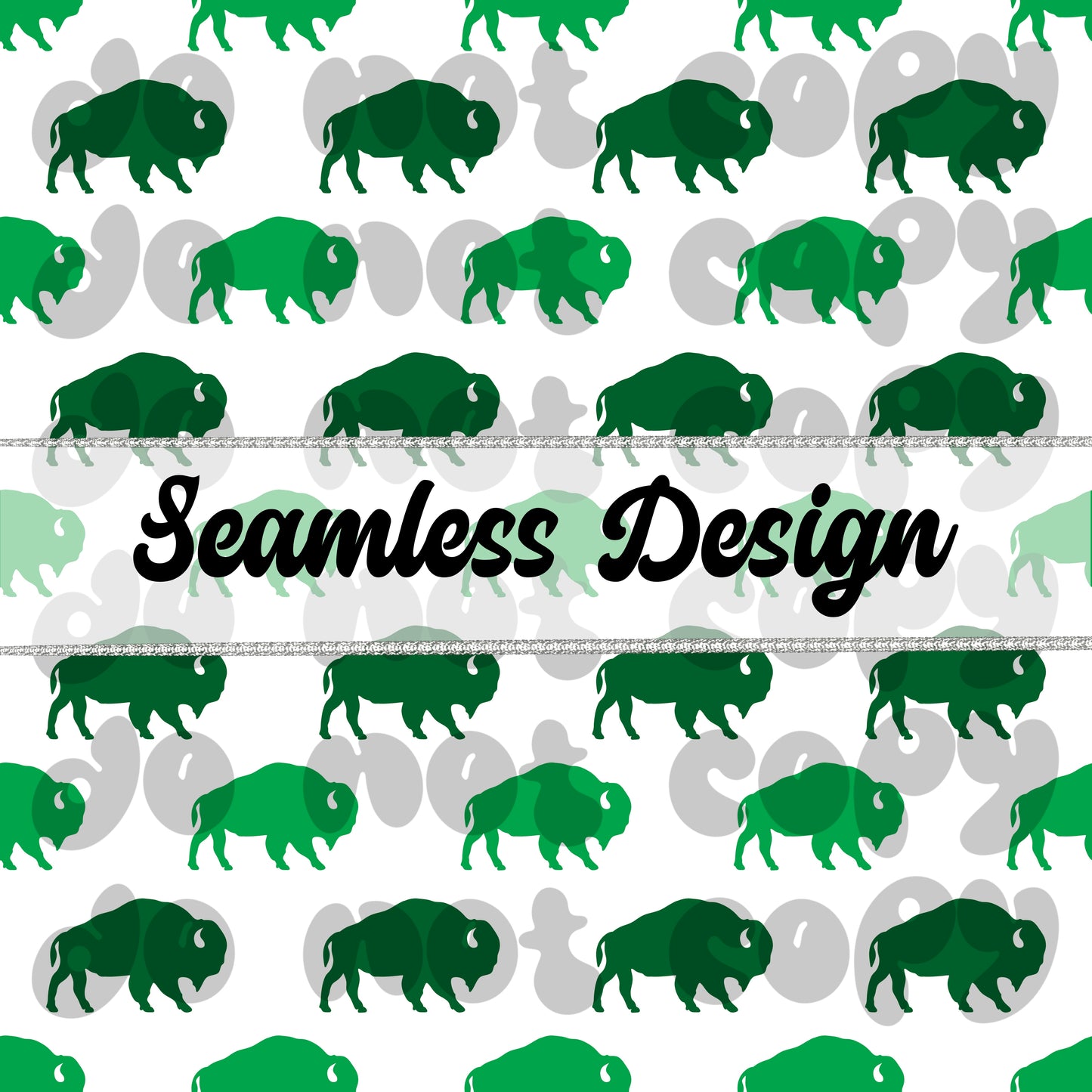 Buffalo Irish : Seamless Design