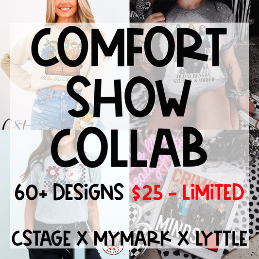 COMFORT SHOW Collab - MYMARK X LYTTLE X CSTAGE