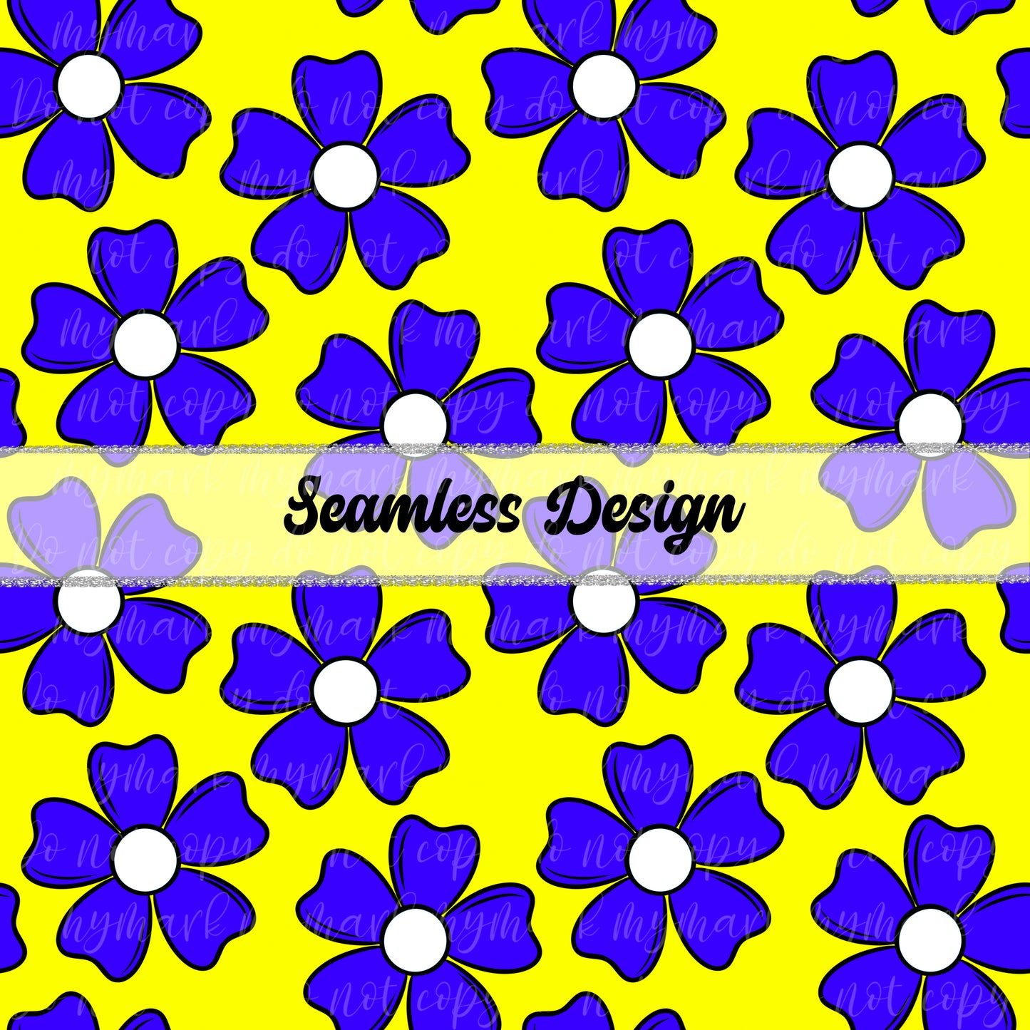 Swim Safe Floral Bundle | 4 Color Ways | Seamless Design | March 2025