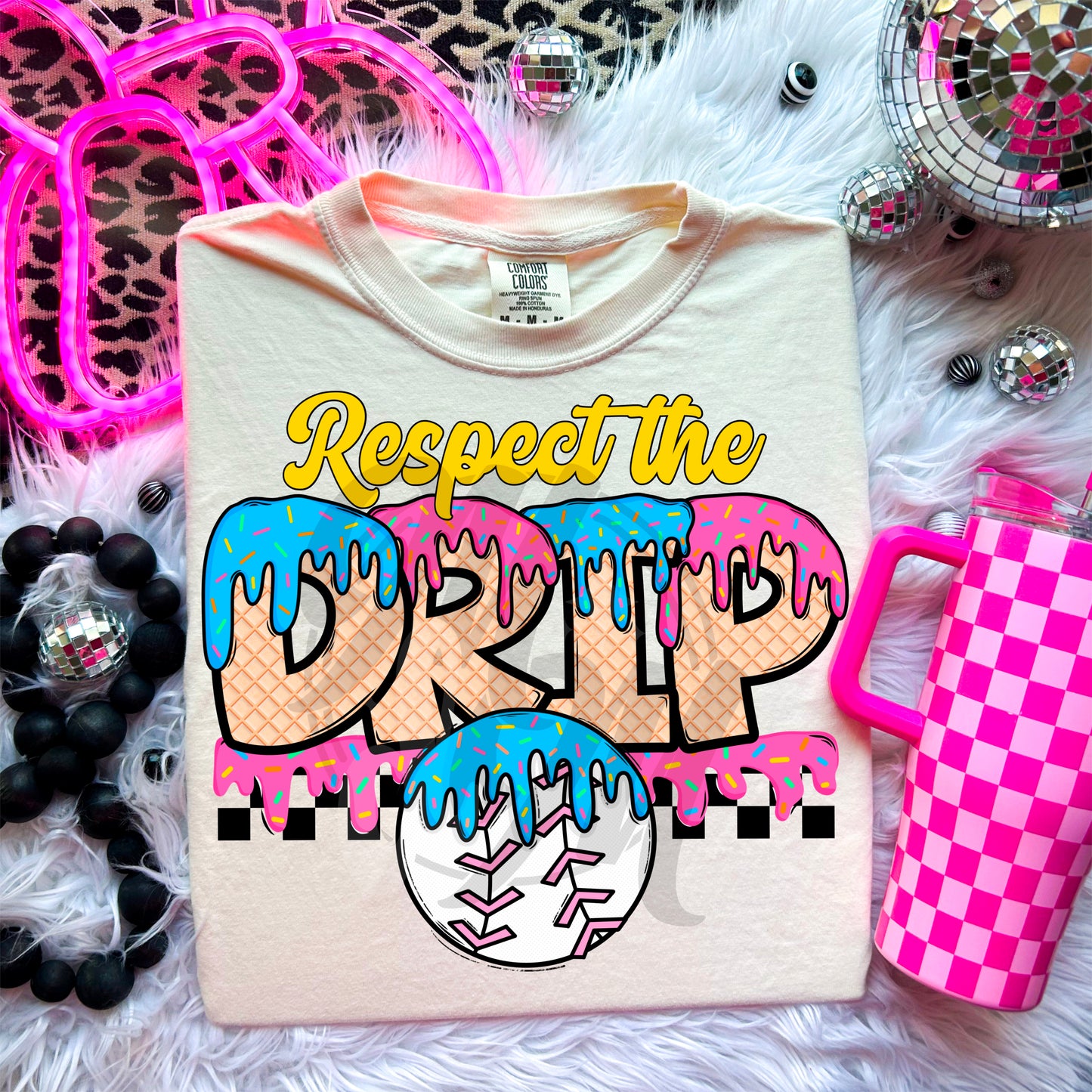 Respect The Drip | MULTIPLE OPTIONS | PNG | MARCH 2025