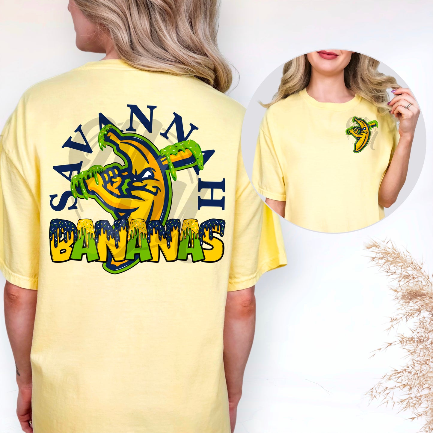 Banana Drip | Pocket/Sleeve Included | April 2025