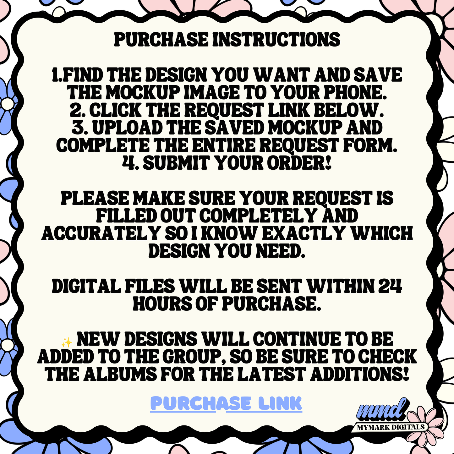 ⭐️ VIP ⭐️ DIGITAL FILE REQUEST | Completed Already Made Design File