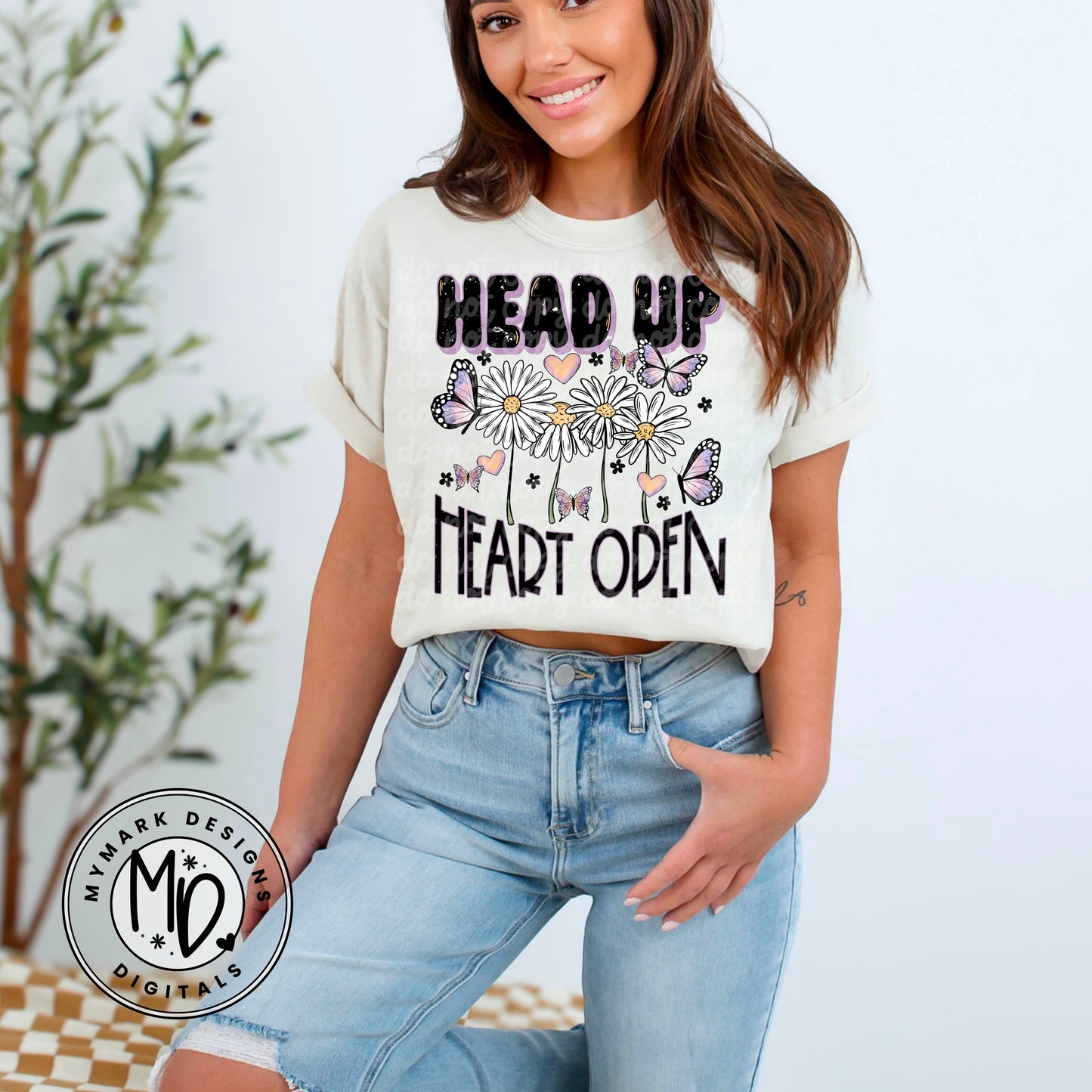 Head Up, Heart Open : PNG