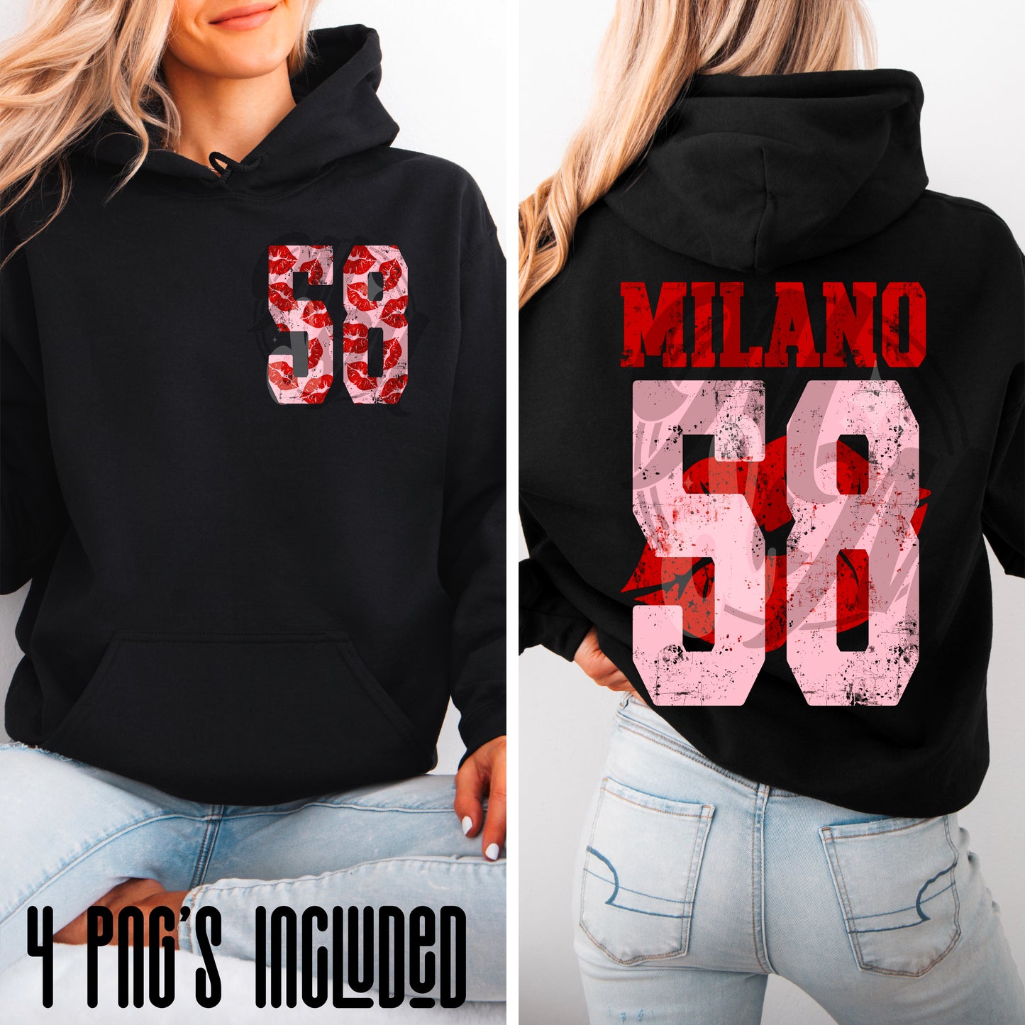 58 MILANO | BUFFALO LIPS | 4 Digitals Included Per Color Option | January 2025