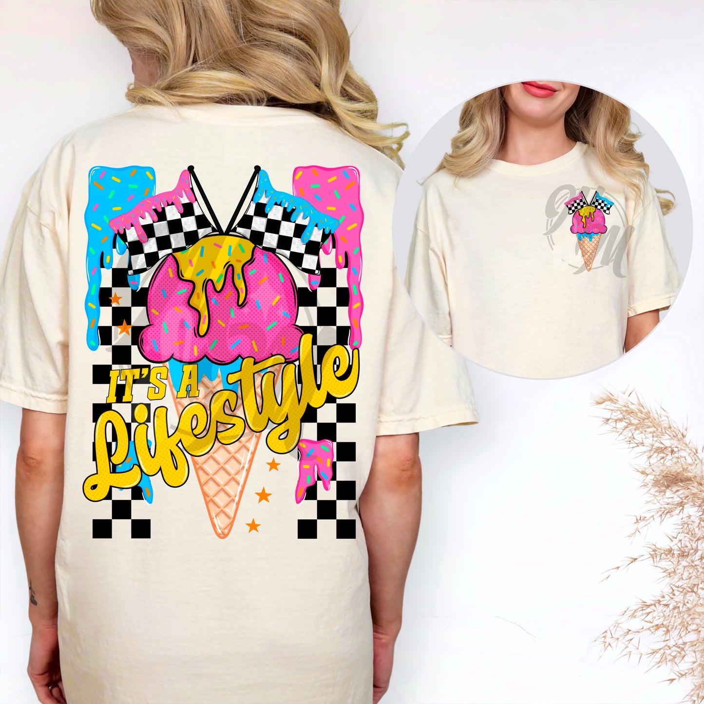 It's a Lifestyle | RACING Drip | Pocket/Sleeve Included | MARCH 2025