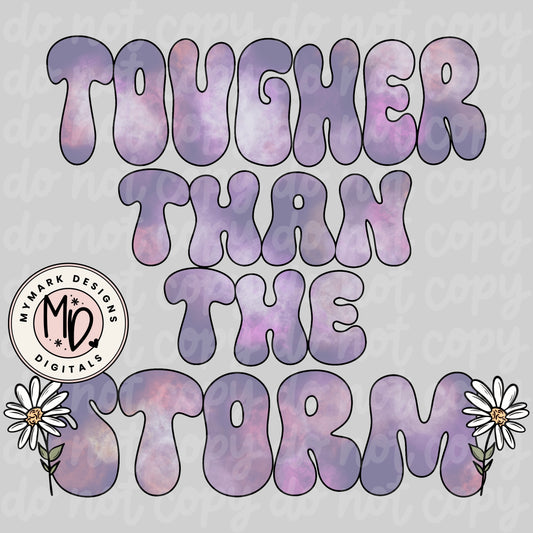 Tougher Than The Storm : PNG