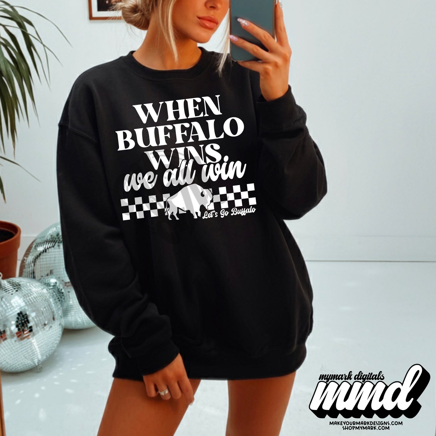 Buffalo Bundle Collab 12/18 | MYMARK x HAPPY FIVE | PNG *** NO CODES ALLOWED **