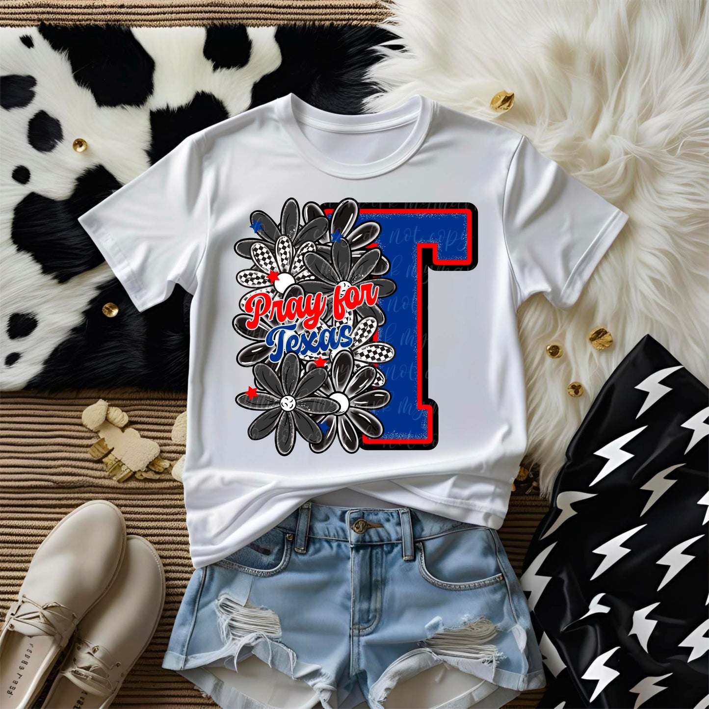 PRAY FOR TEXAS FREEBIE : PNG