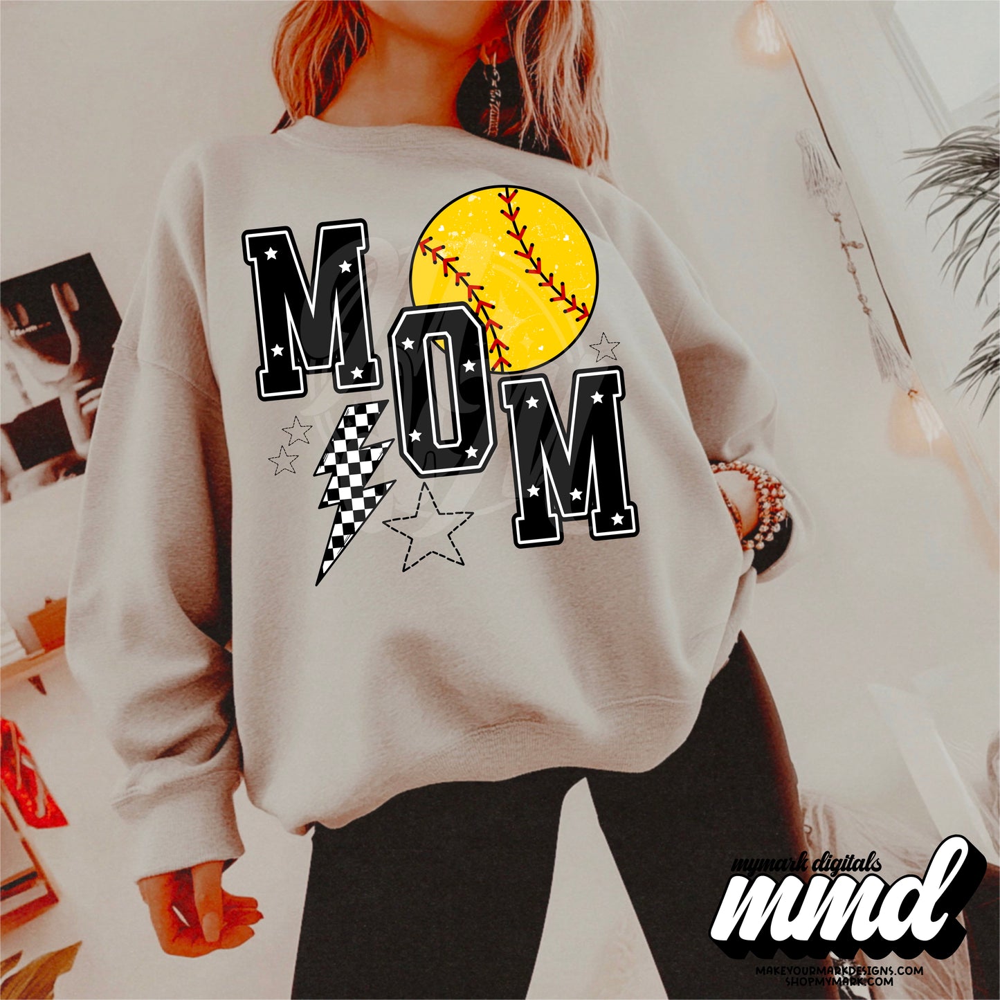 Softball Mom | PNG | December 2024