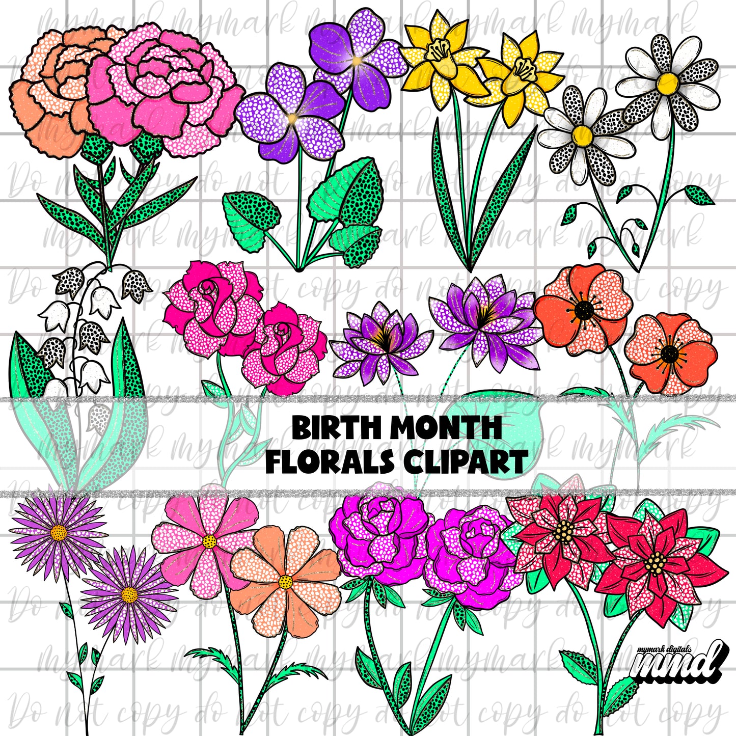 April Clipart Drive 2025