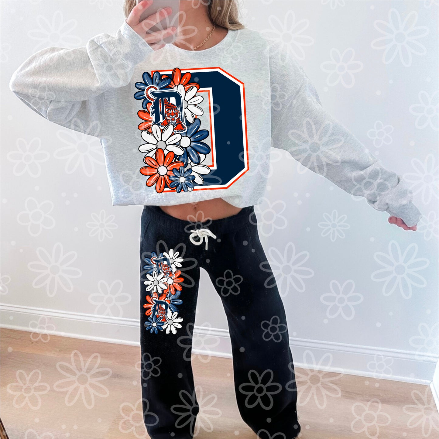 PRO SERIES - Varsity Half Floral