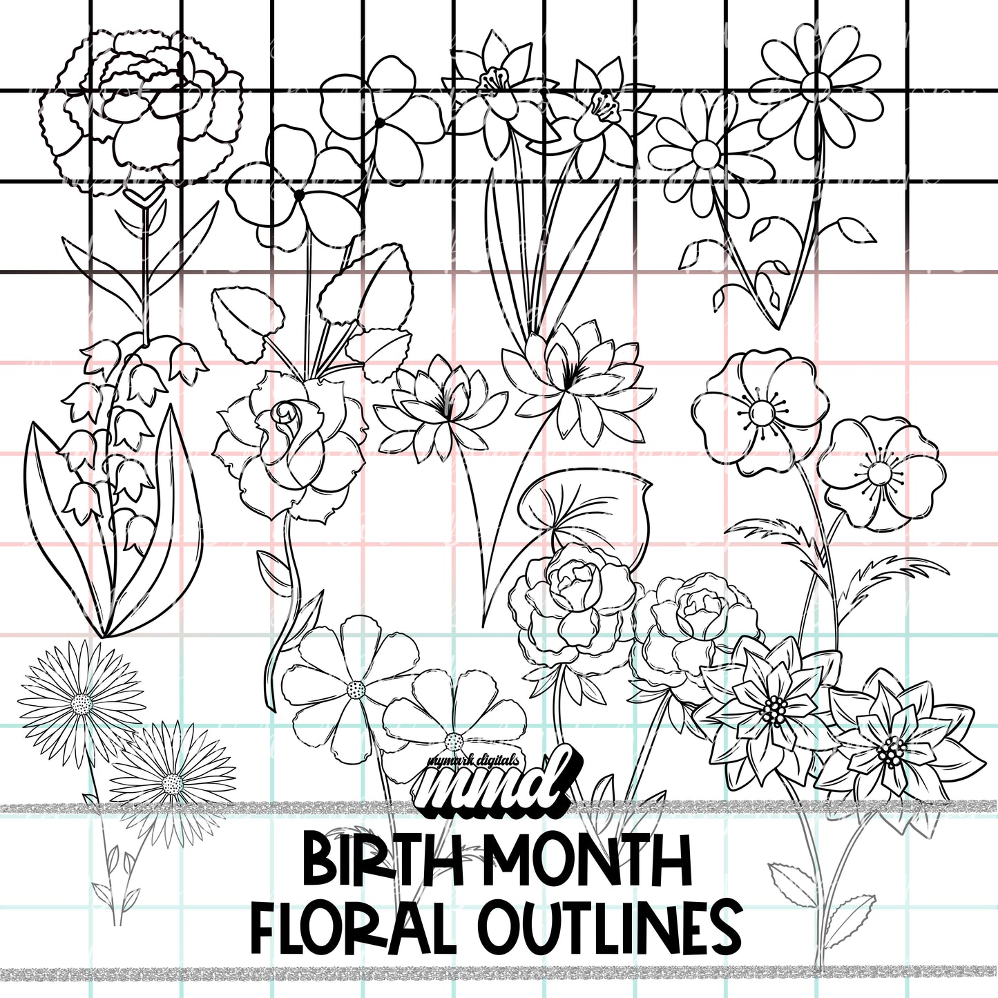 April Clipart Drive 2025