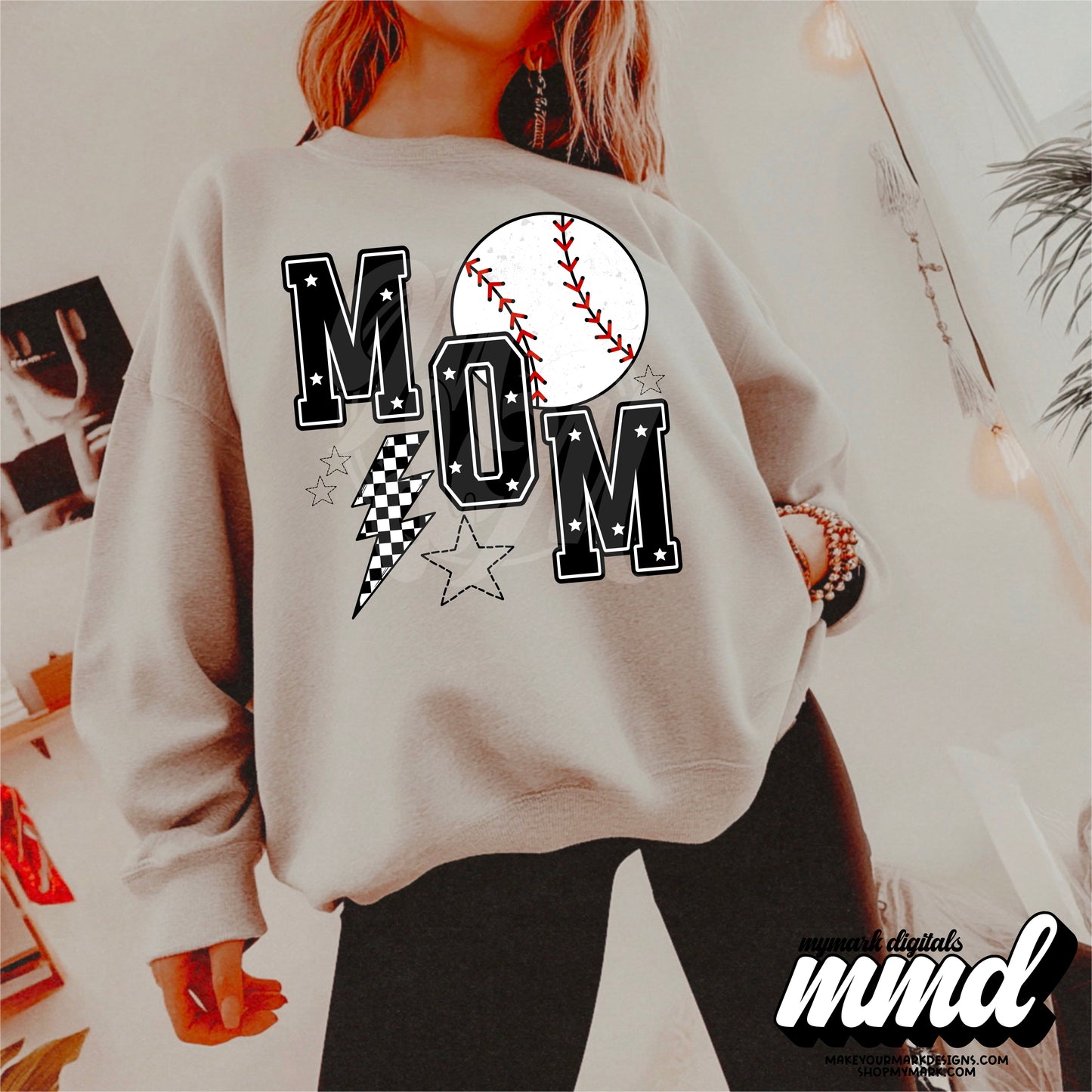 Baseball Mom | PNG | December 2024m
