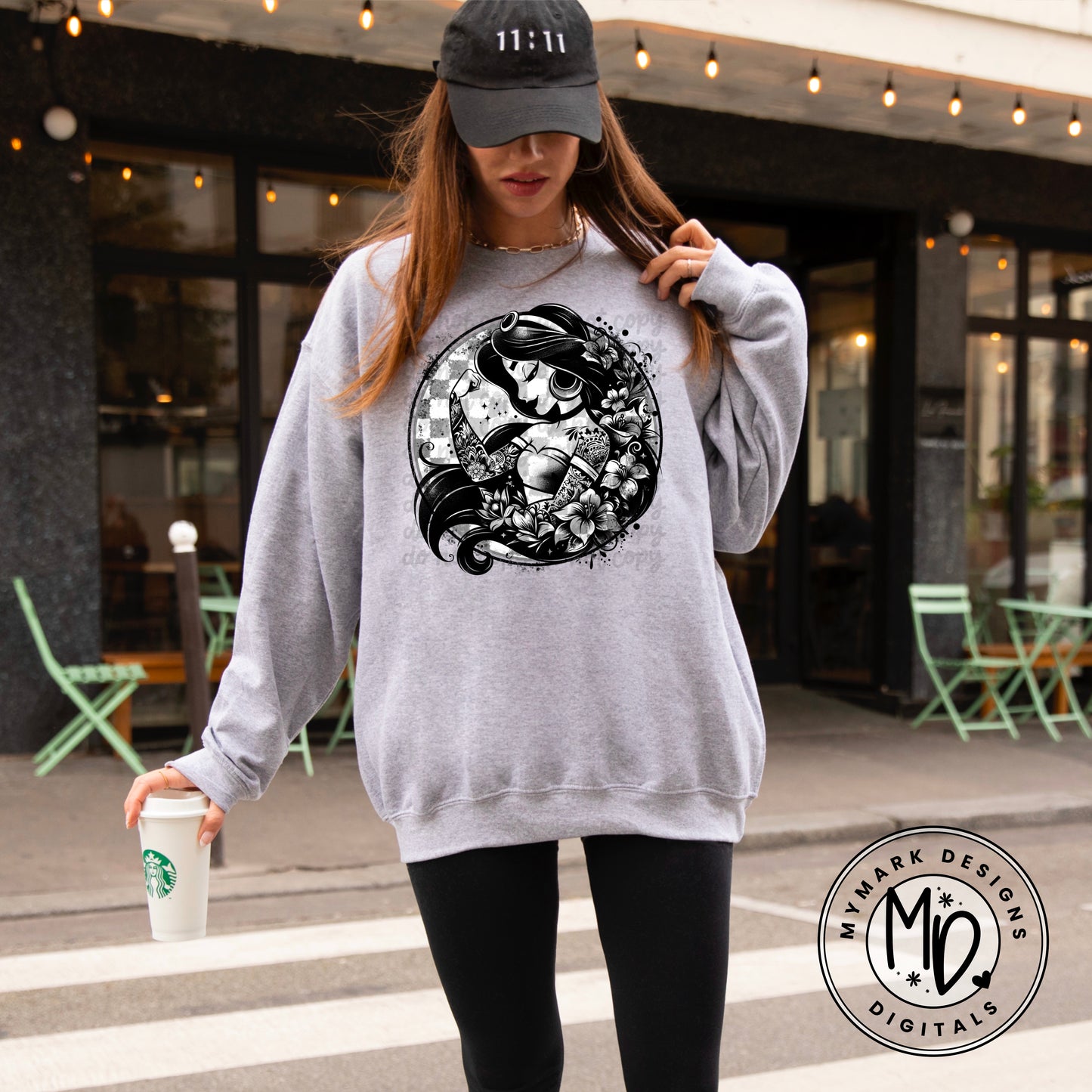 Arabian Nights Grunge : PNG