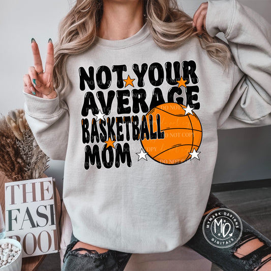 Not Your Average Basketball Mom : PNG