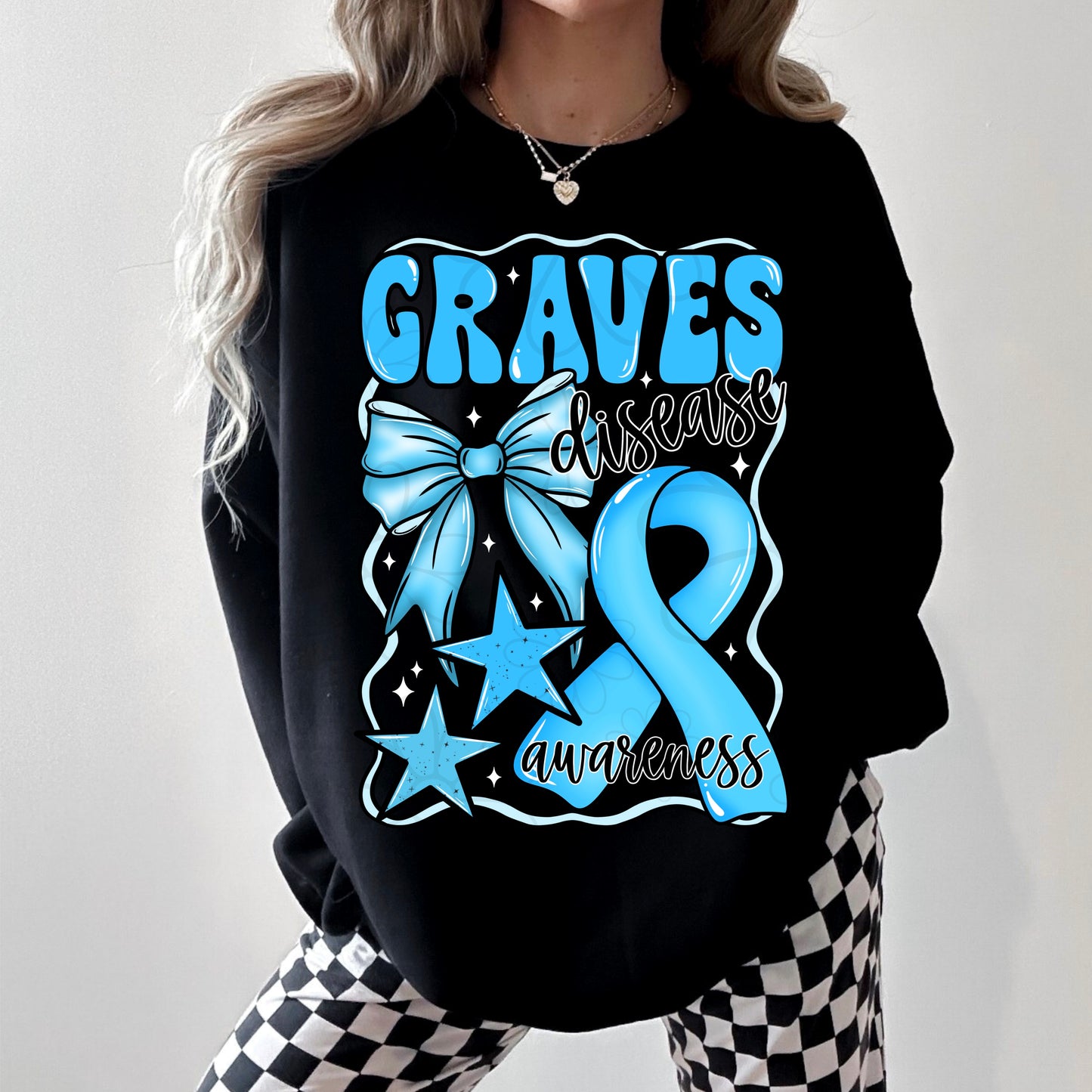 Graves Disease Awareness | PNG | FDD