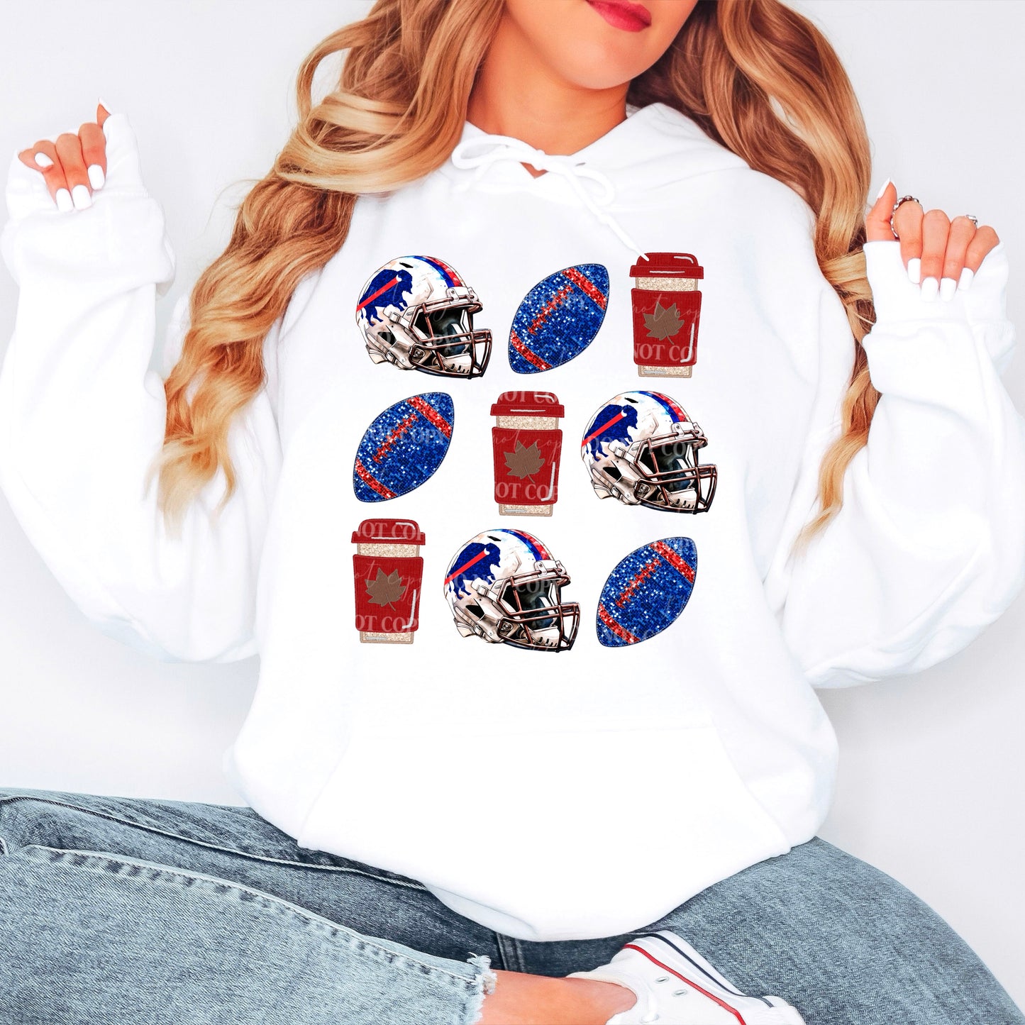 BUFFALO things: Faux Embroidery : PNG