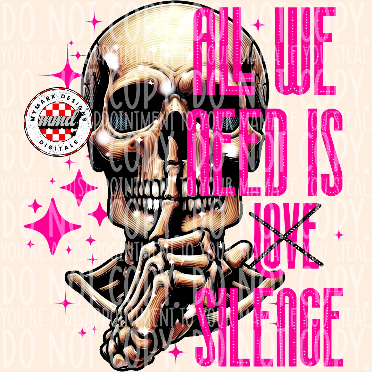 All We Need is Love(Silence) : PNG | MAY2024