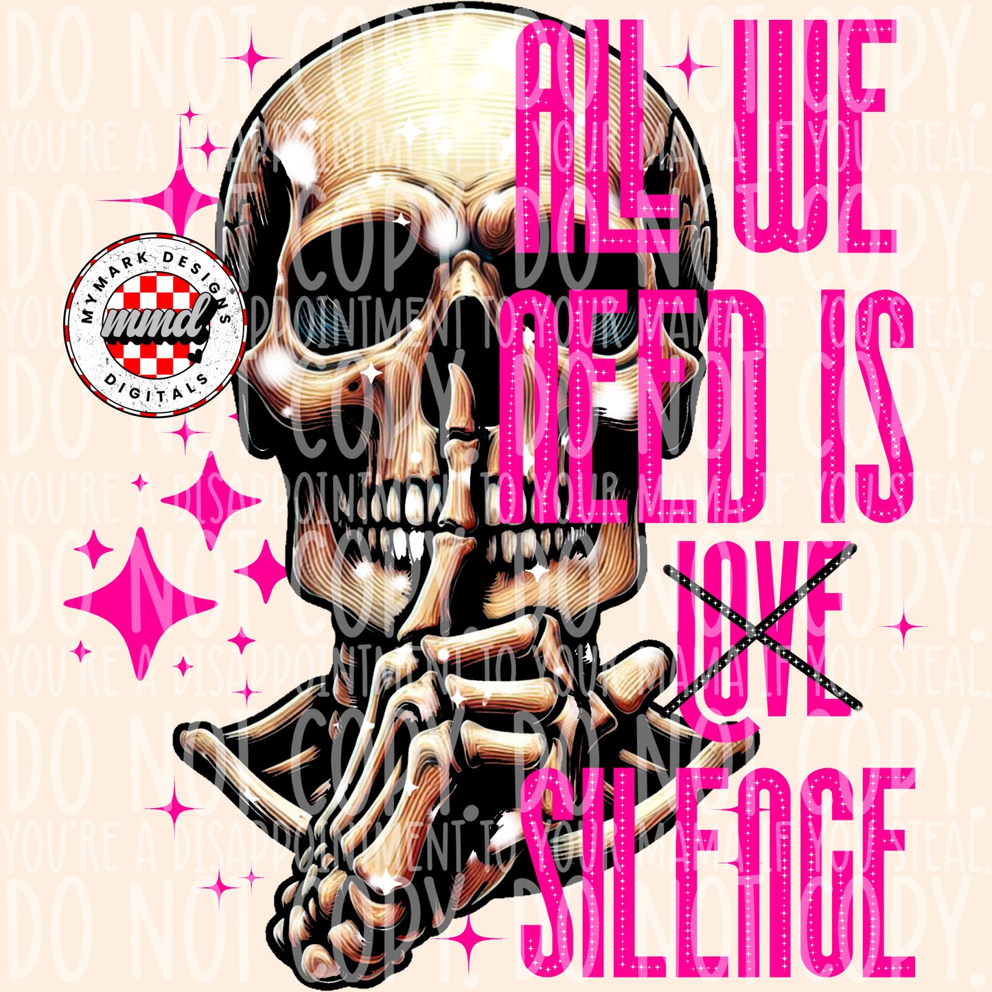 All We Need is Love(Silence) : PNG