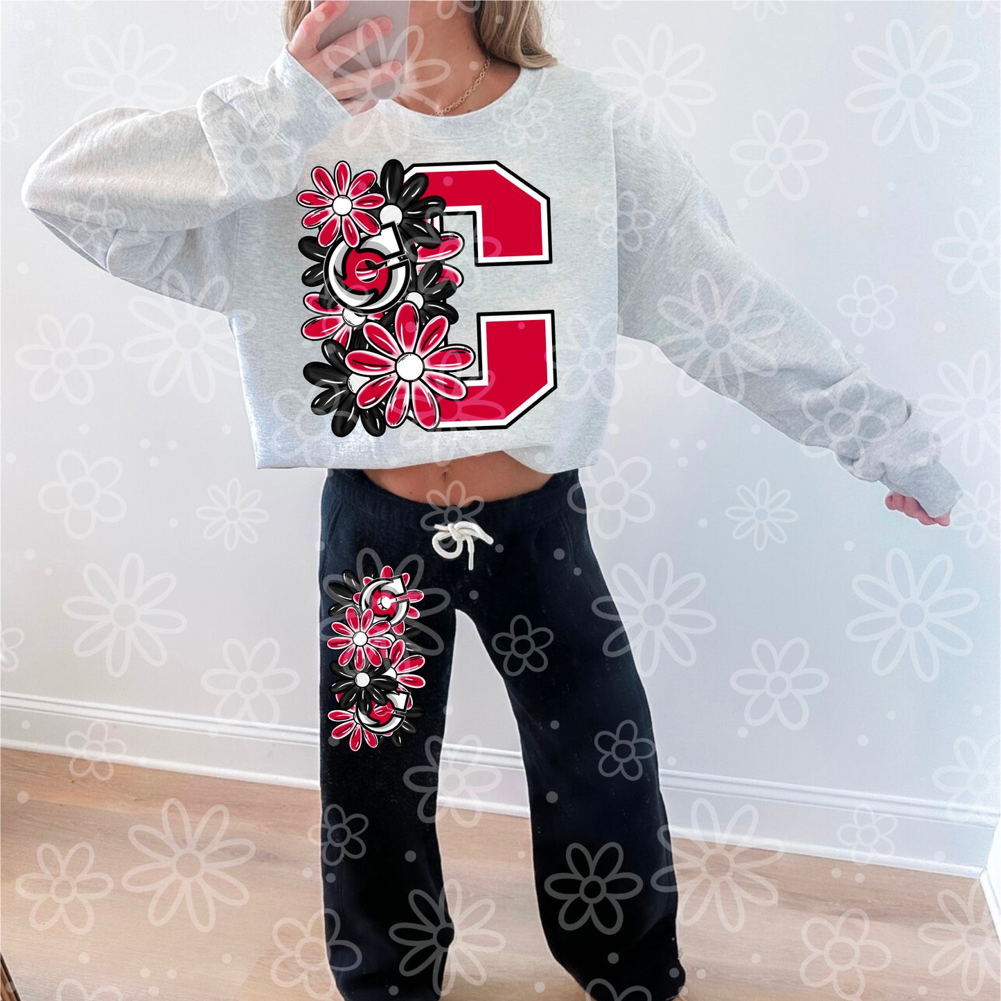 PRO SERIES - Varsity Half Floral