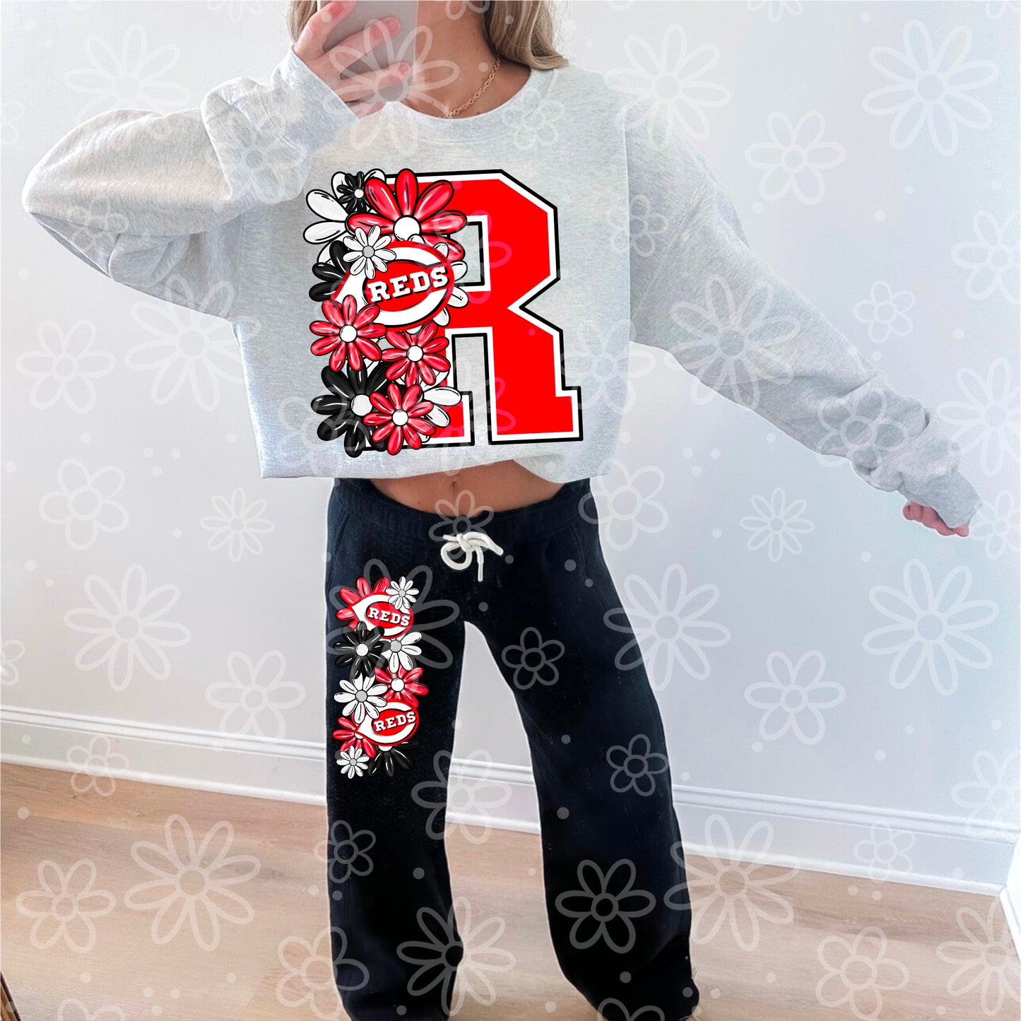 PRO SERIES - Varsity Half Floral