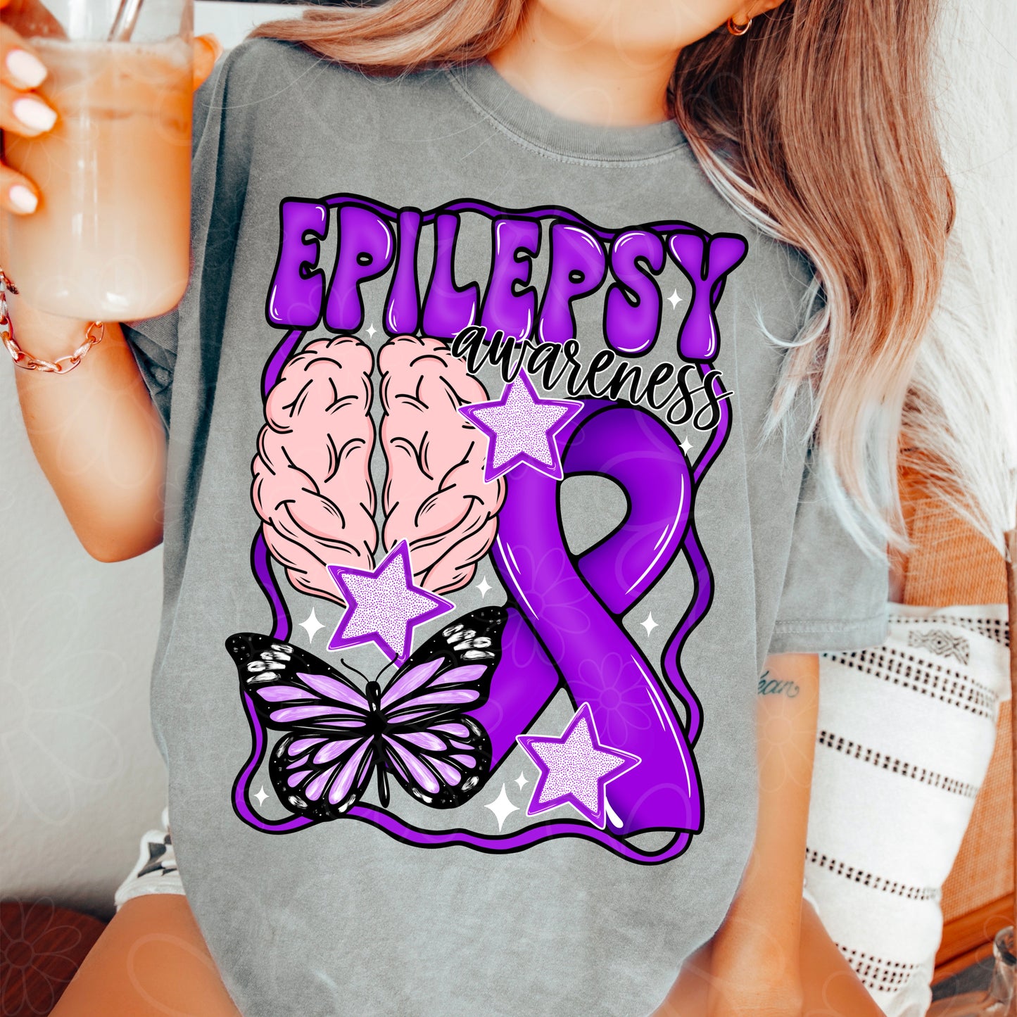 Epilepsy Awareness | PNG | FDD