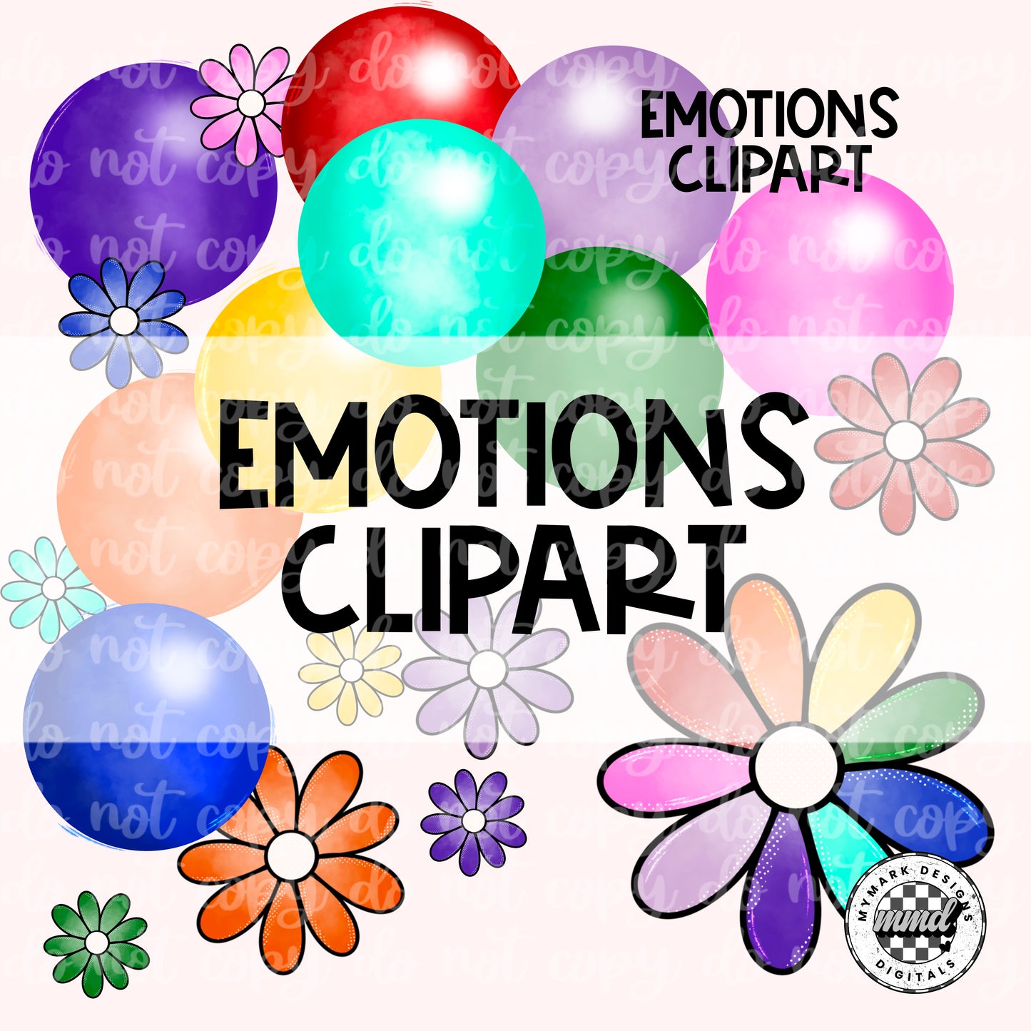 INOUT Clipart Bundle - Handdrawn